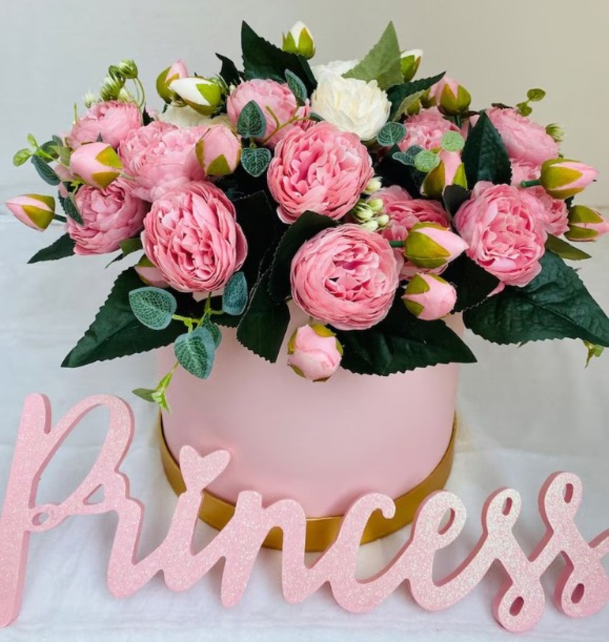 peony decor