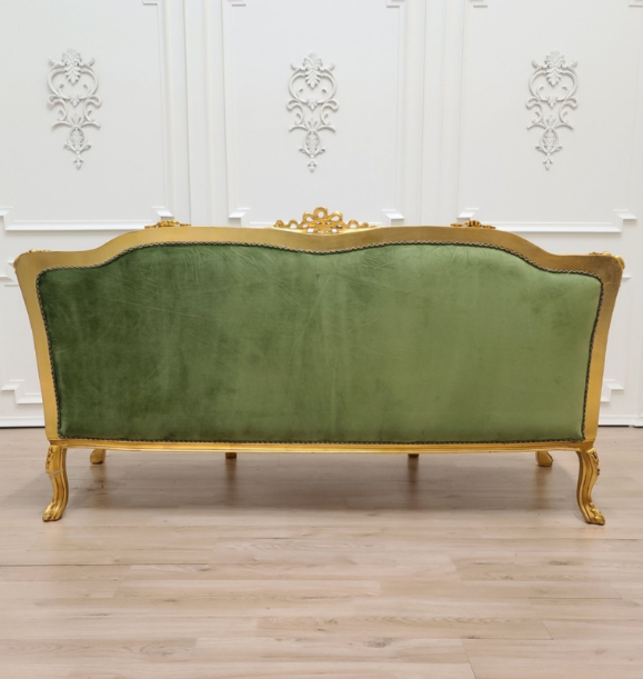 olive sofa