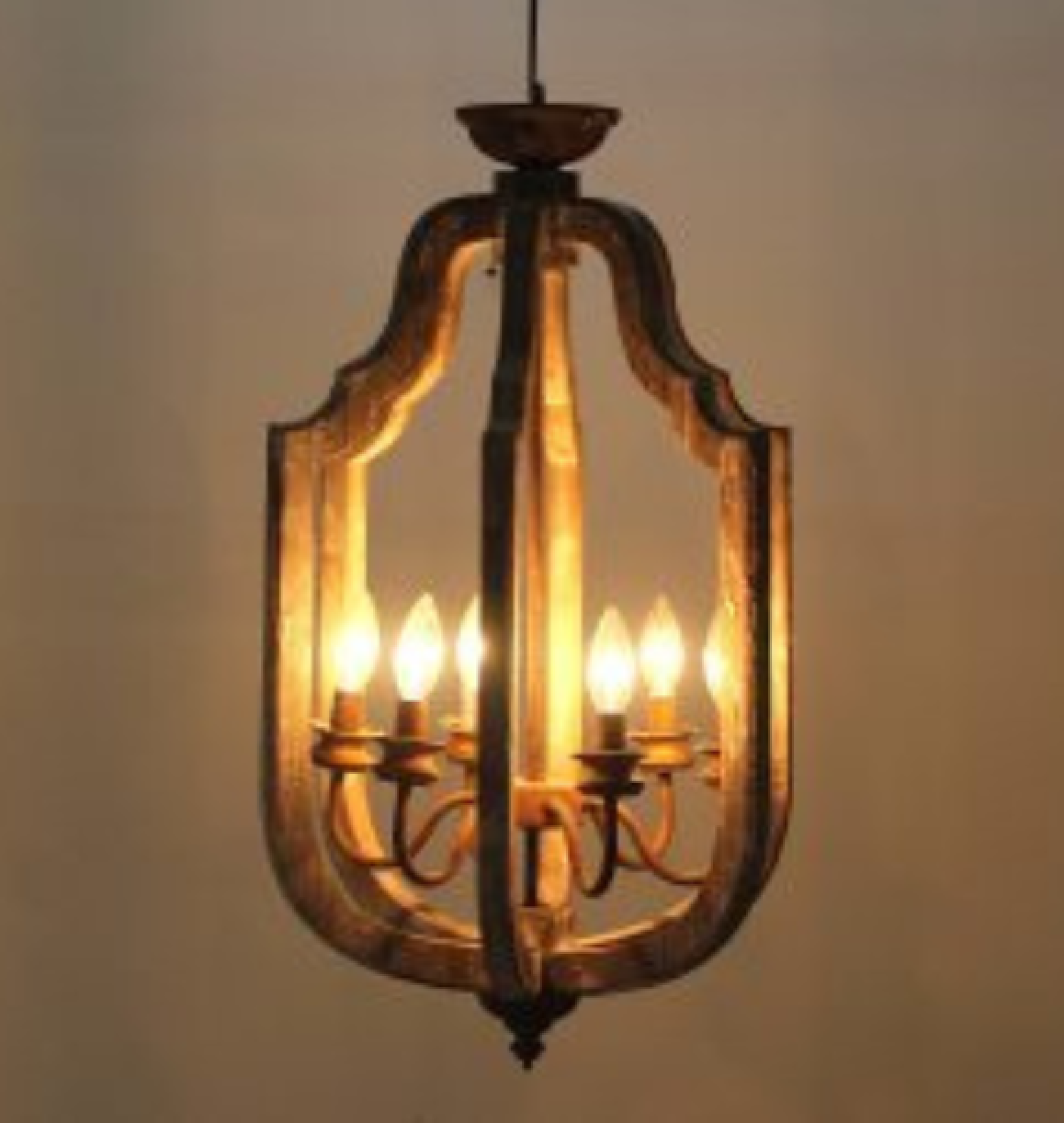 lantern chandelier
