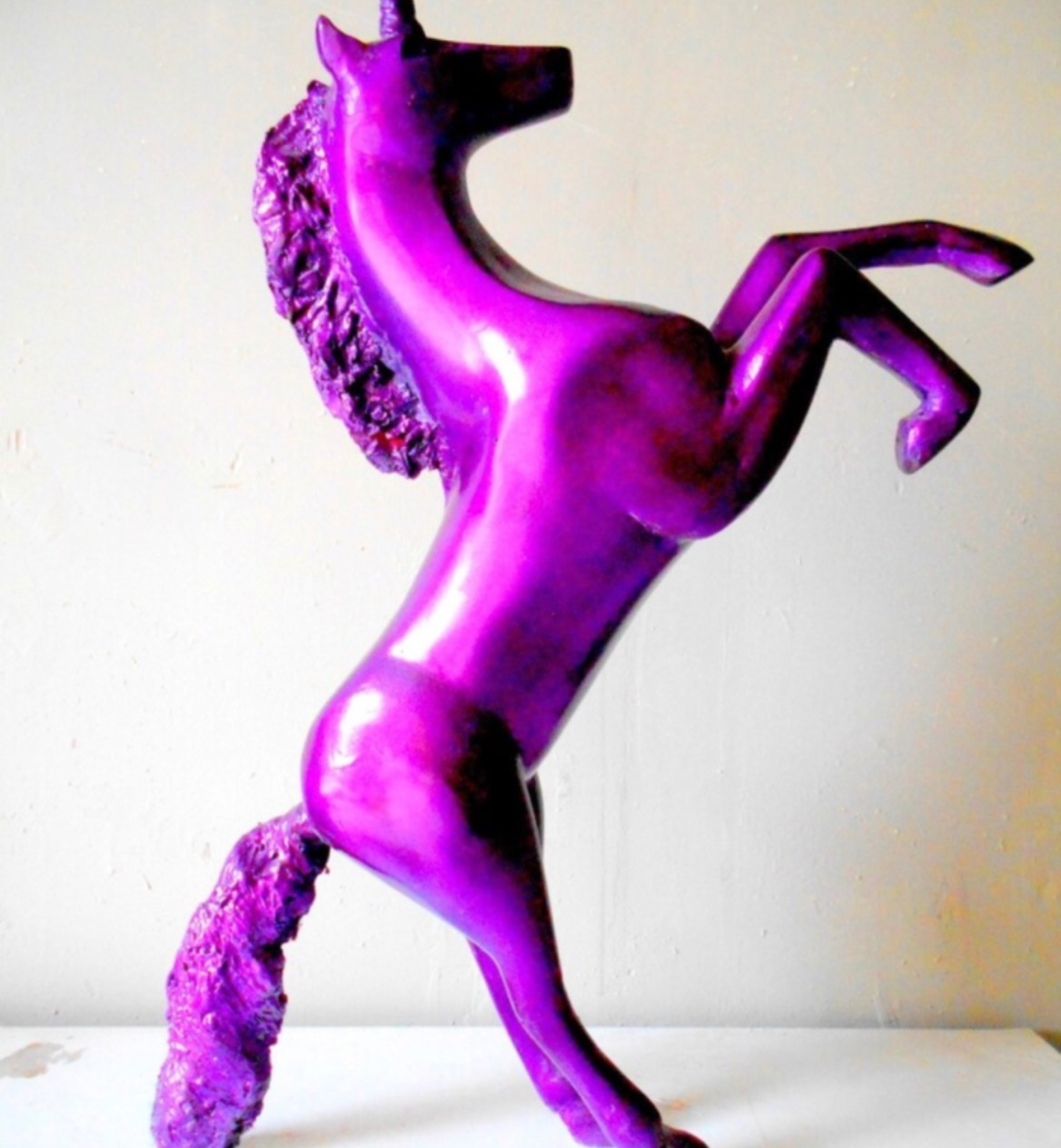 unicorn sculpture