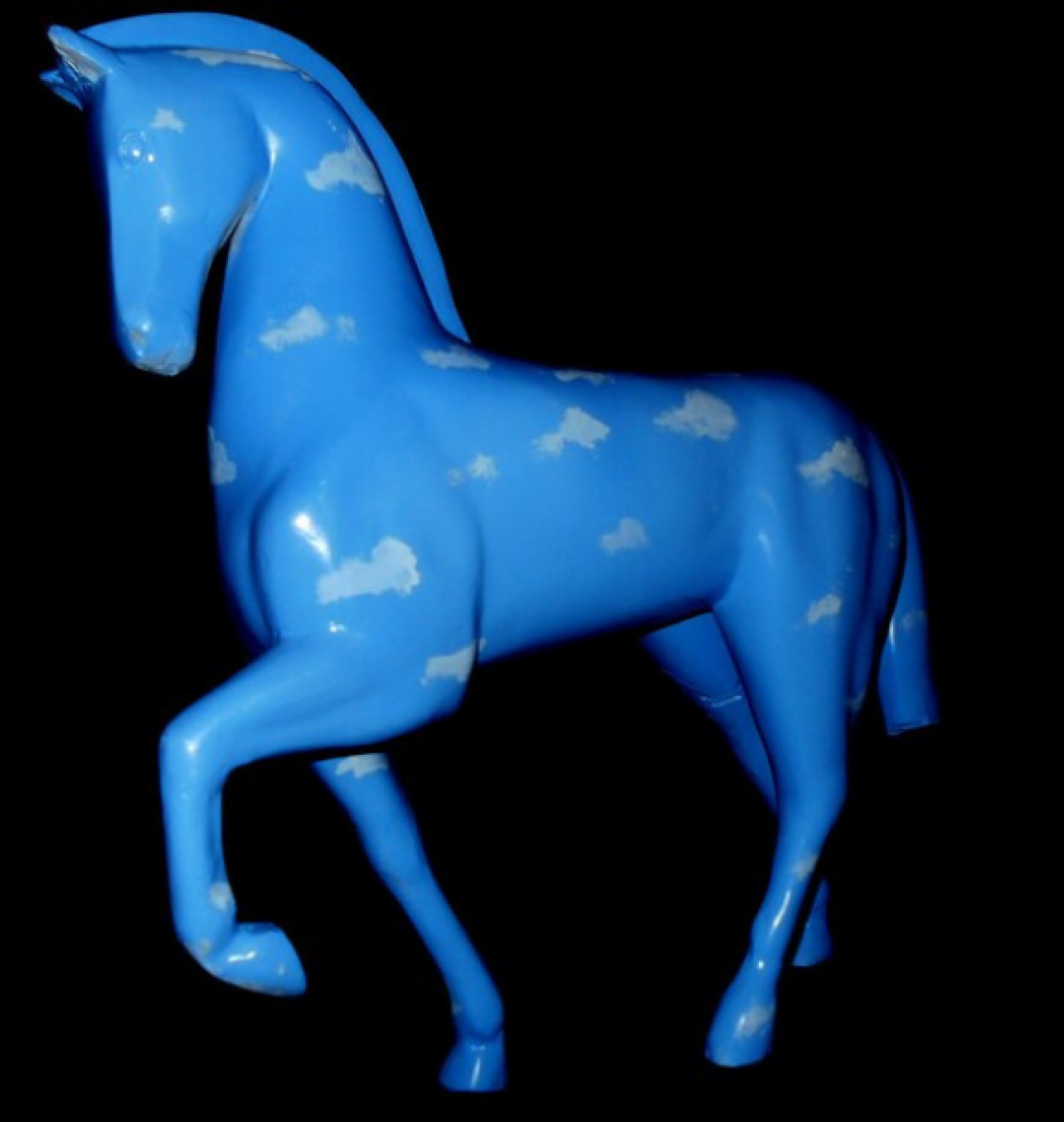 horse statue