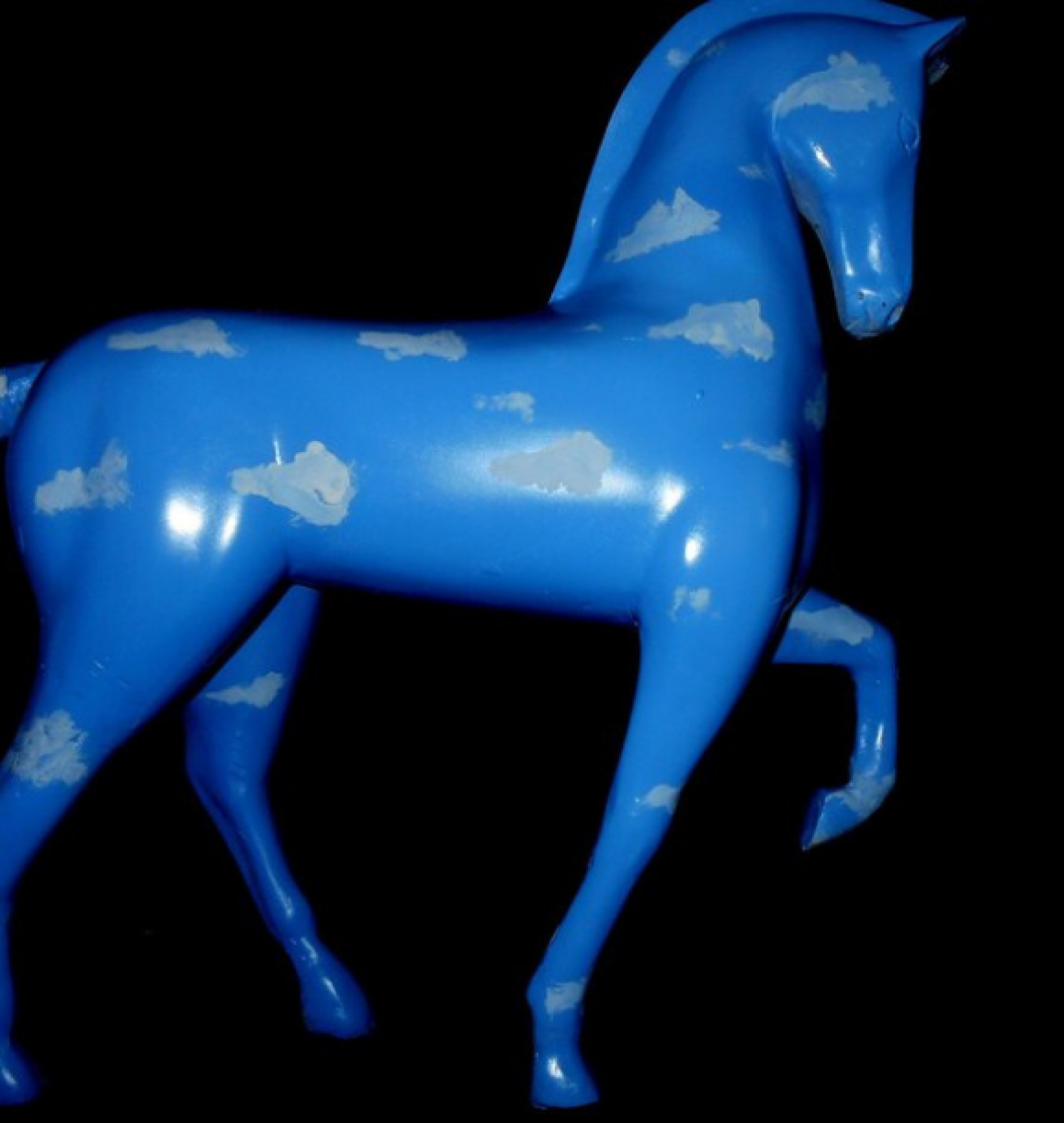 horse statue