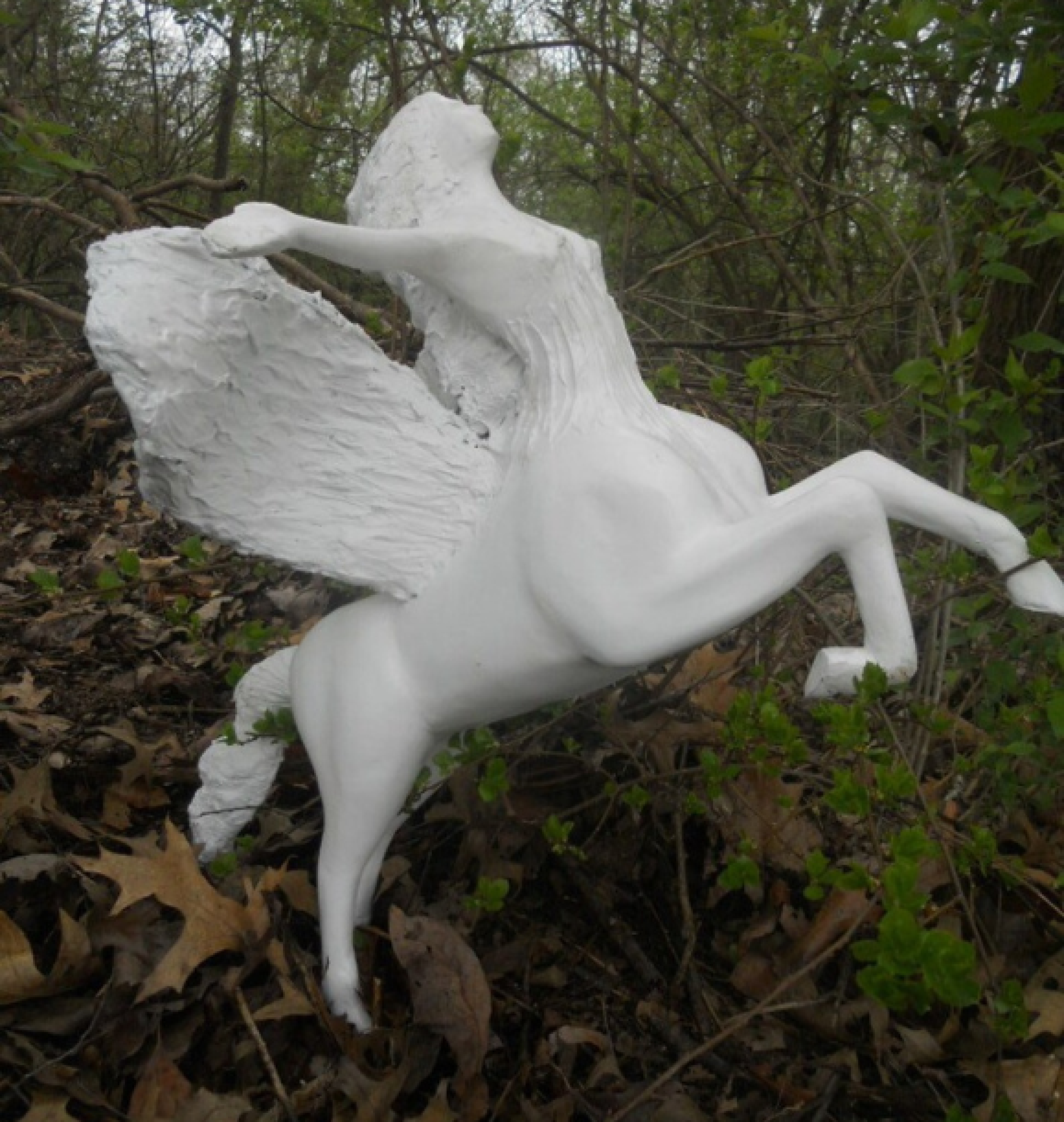 pegasus sculpture