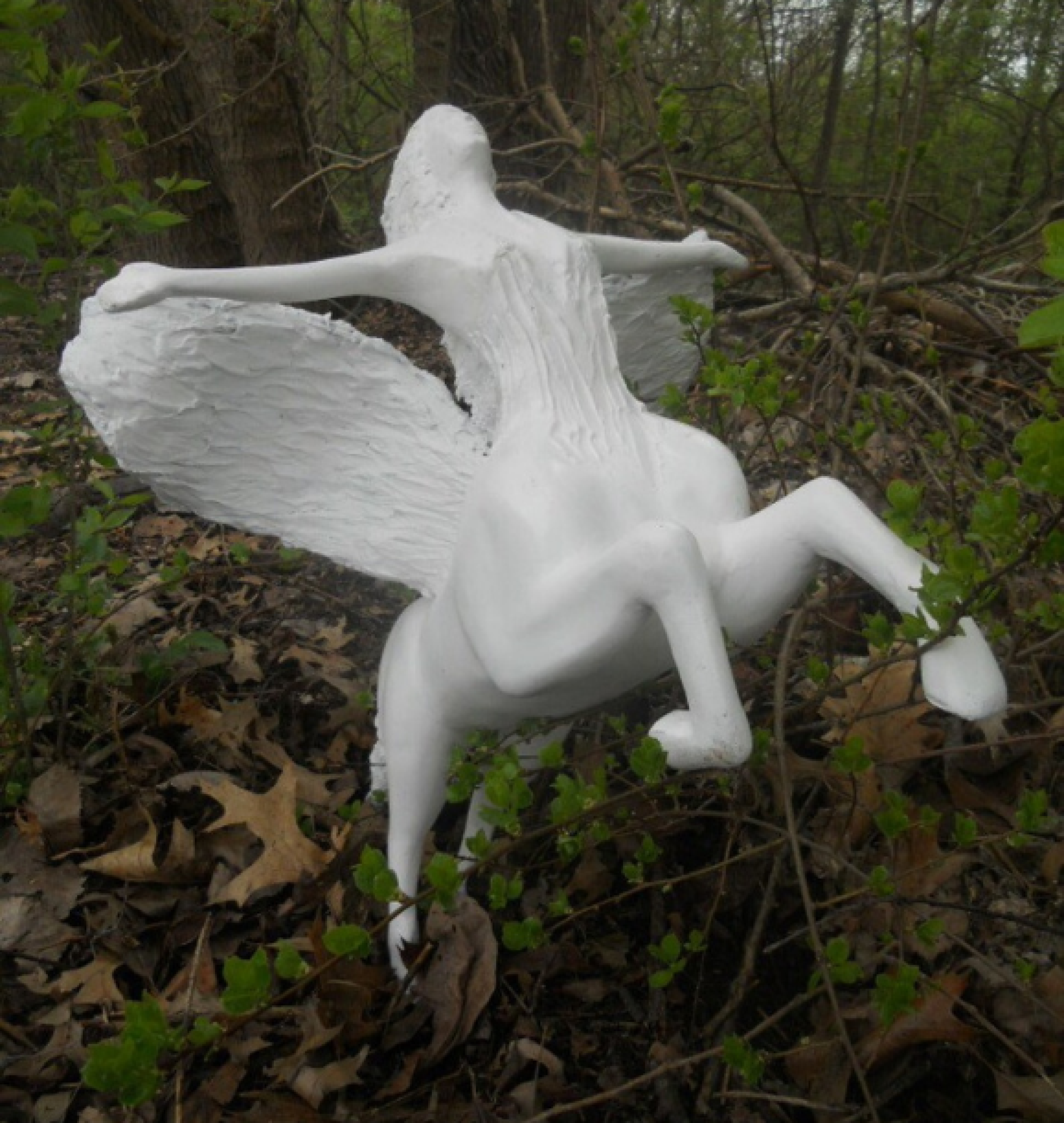 pegasus sculpture