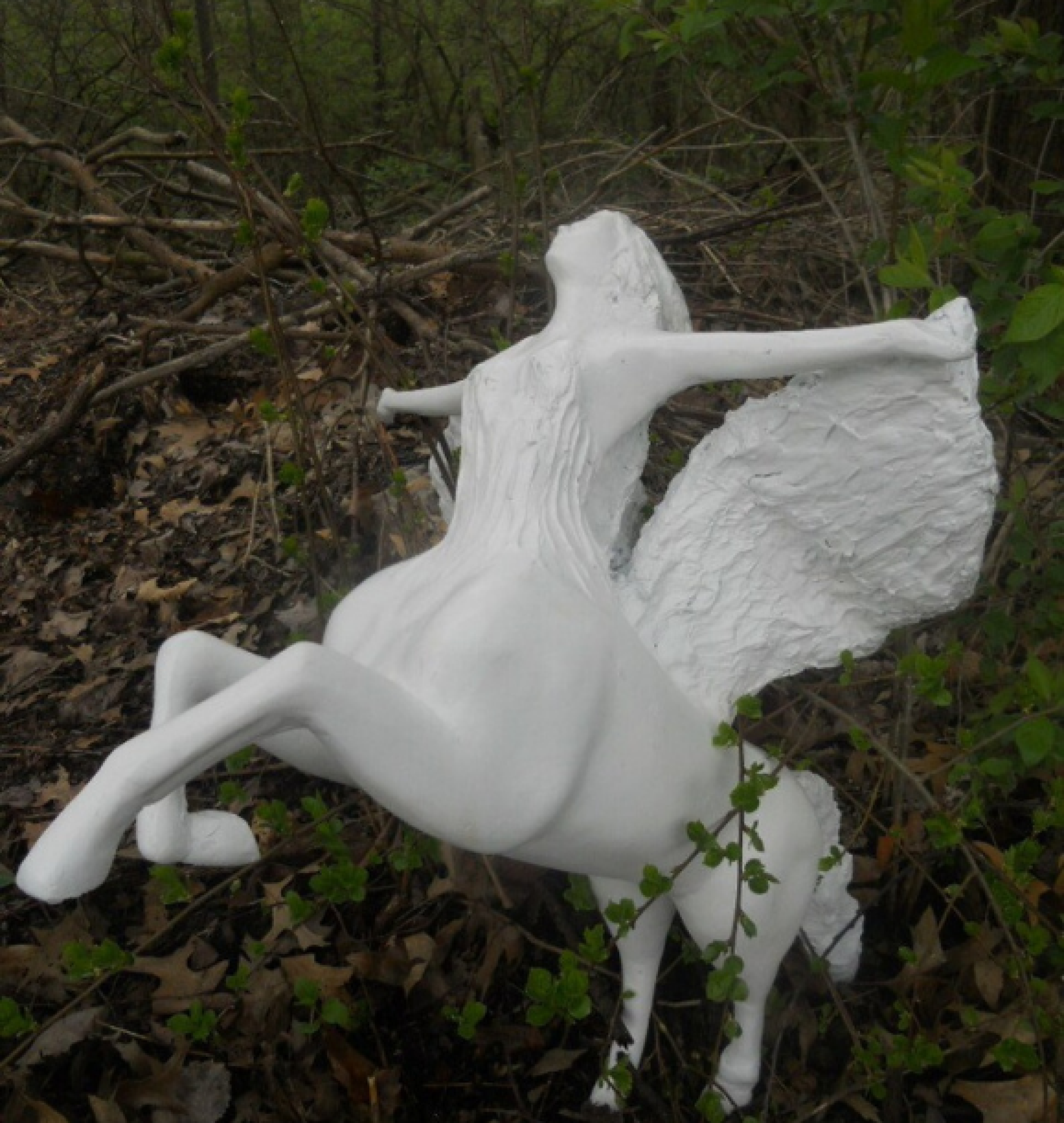 pegasus sculpture