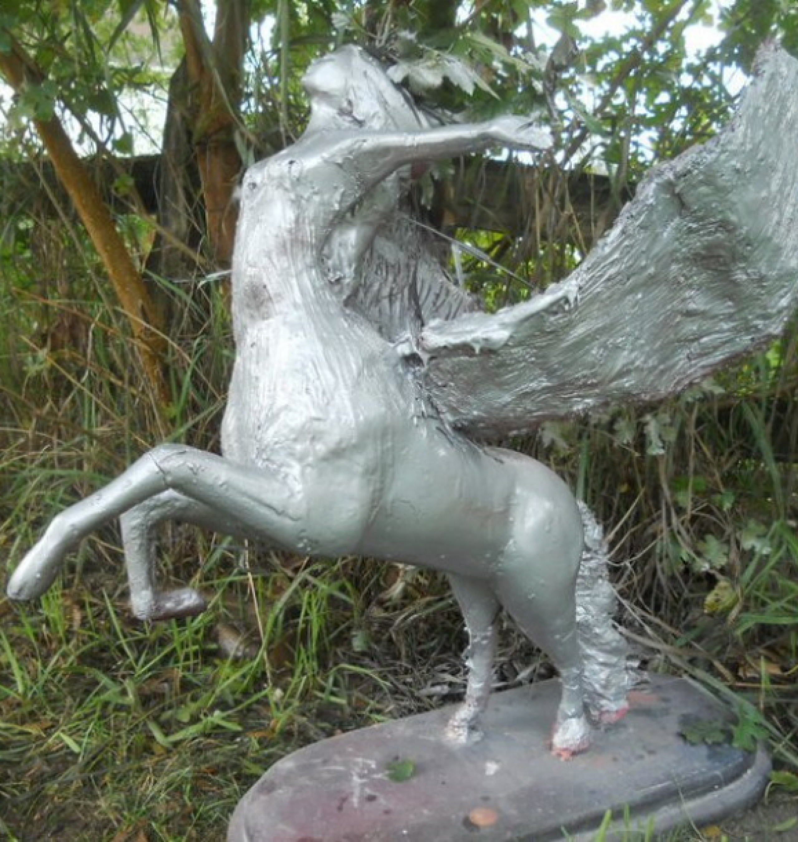 pegasus sculpture