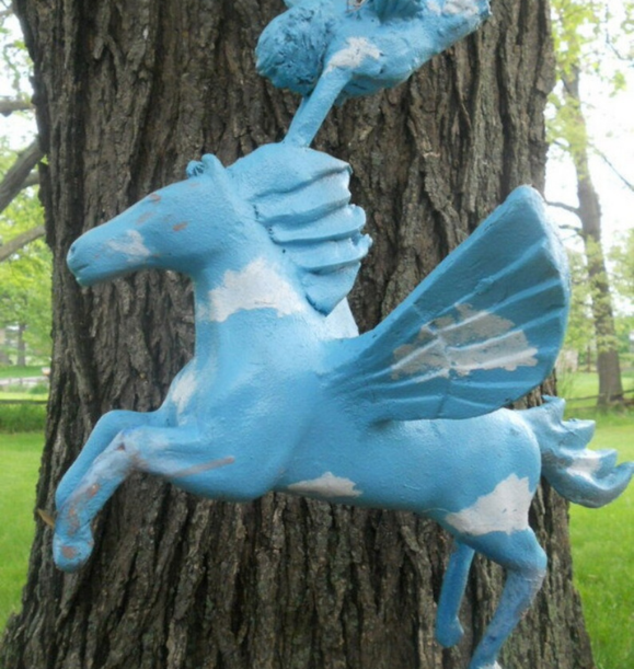 pegasus sculpture