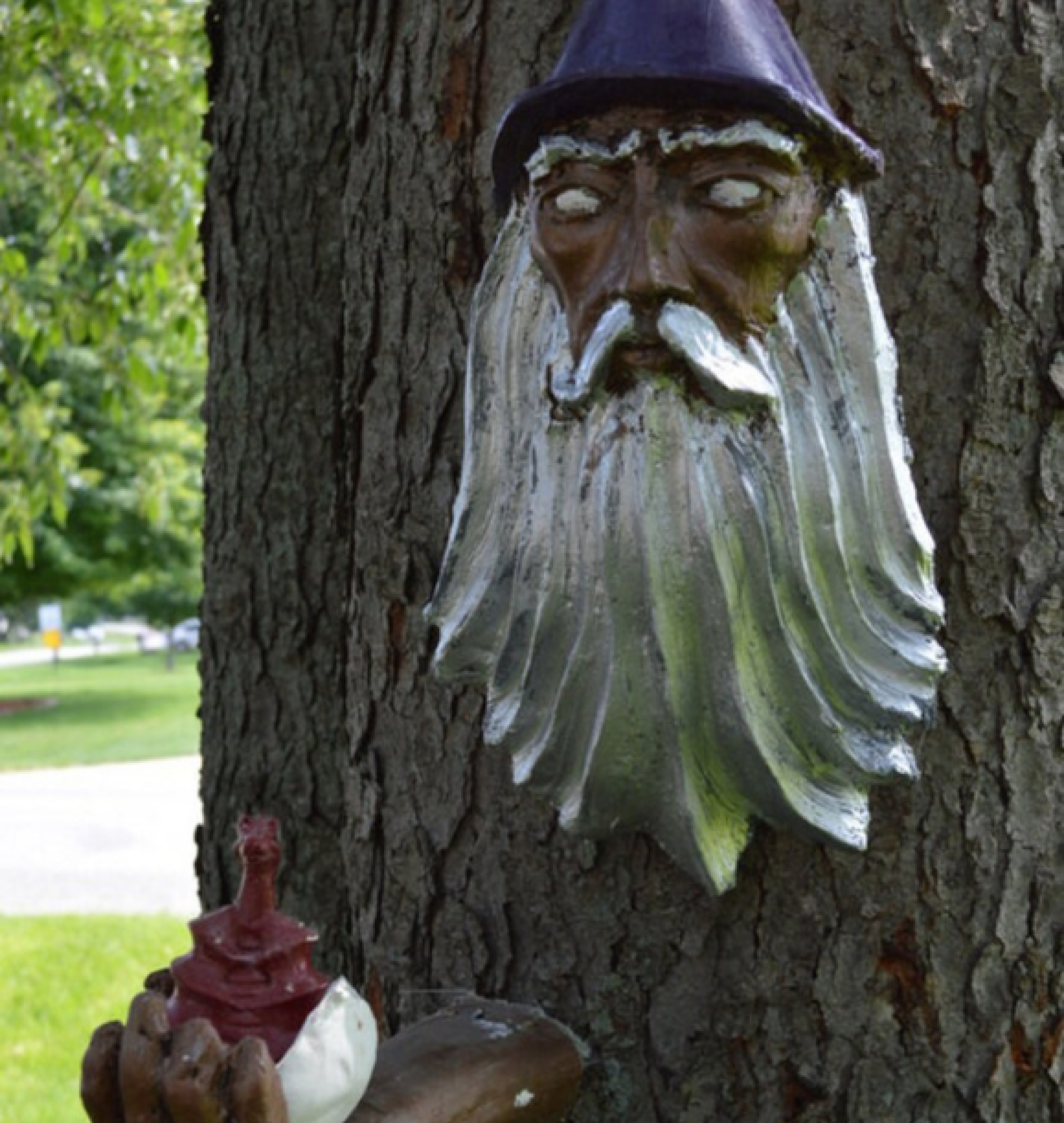 wizard decor