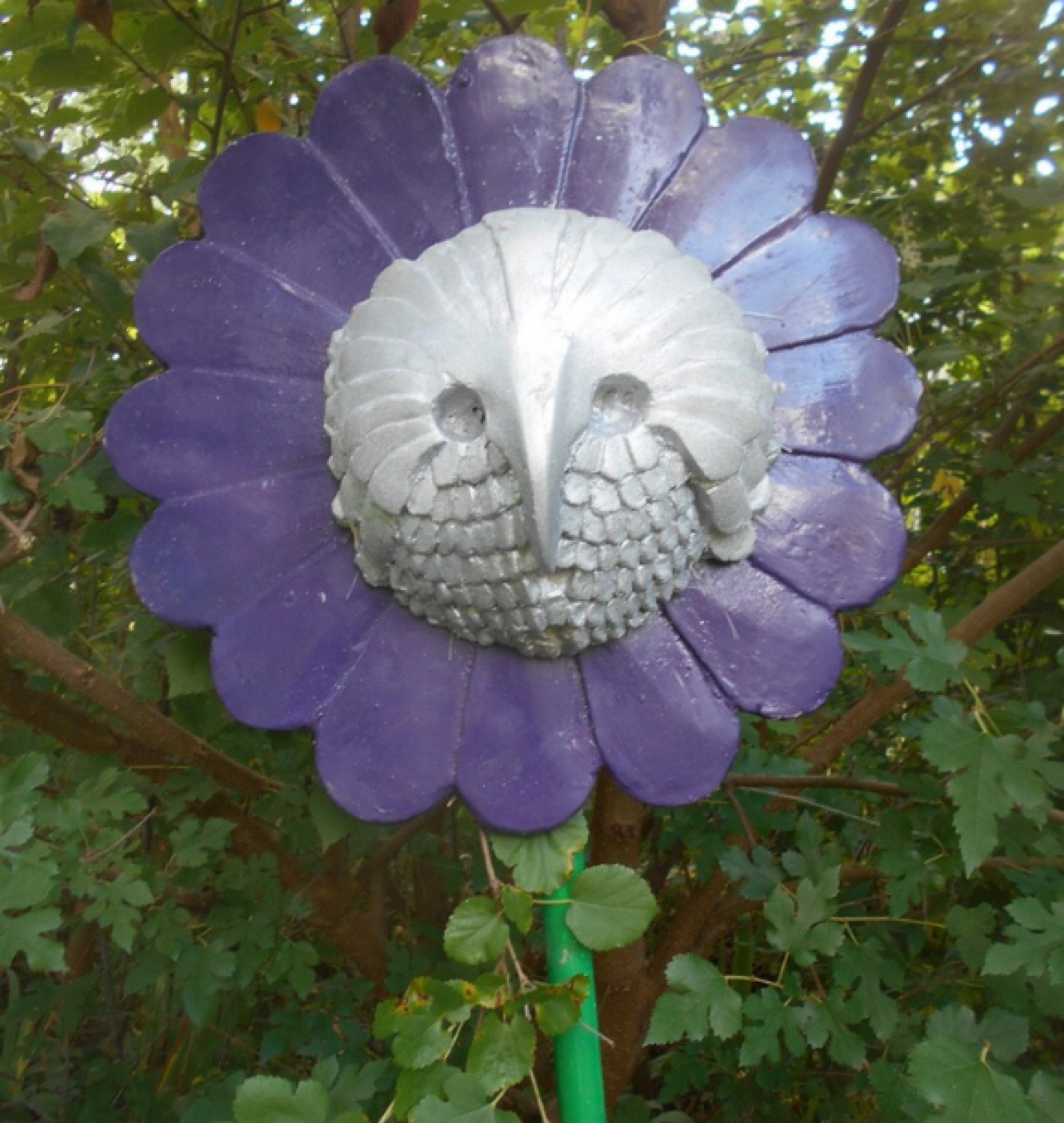 flower sculpture