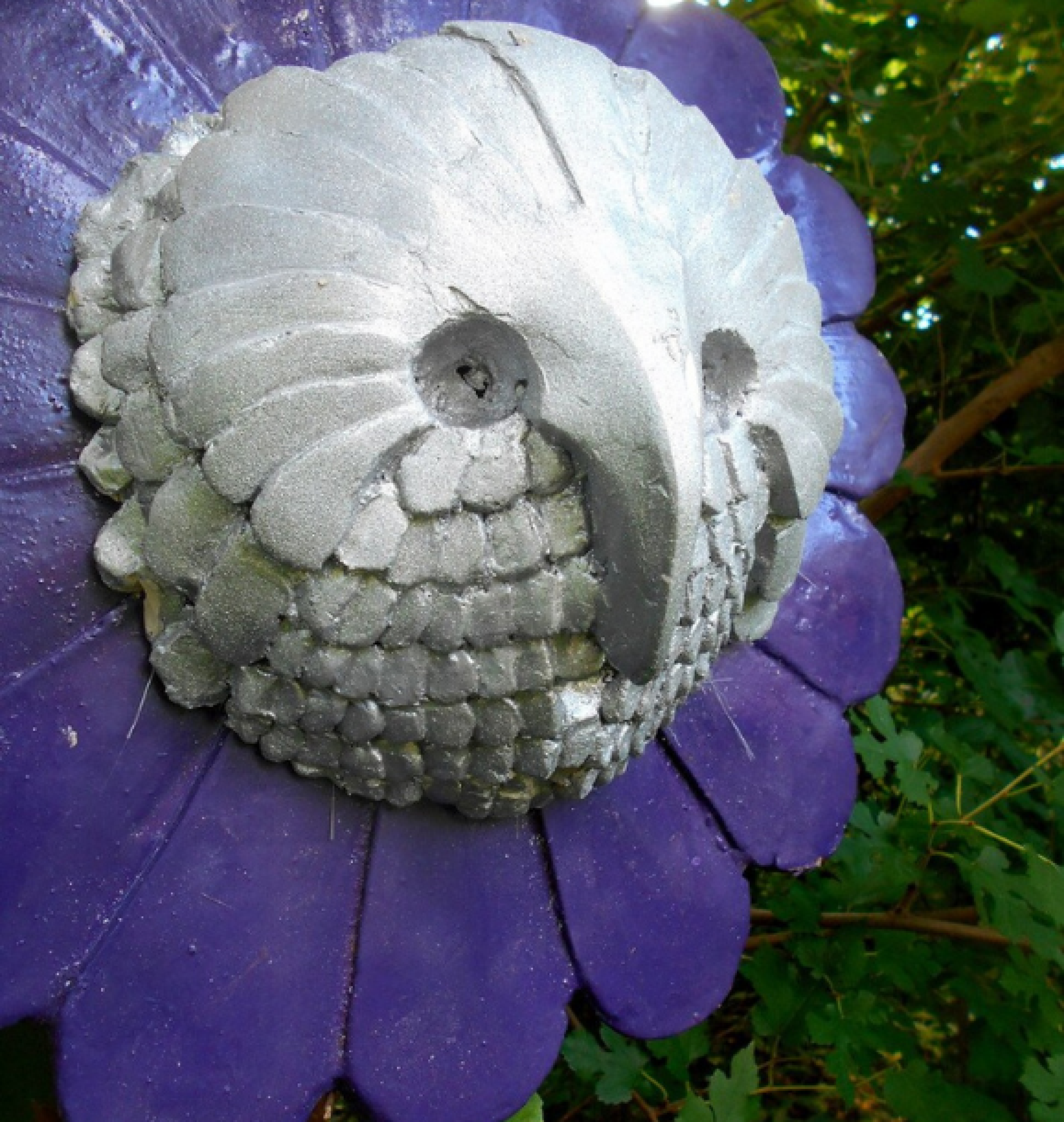 flower sculpture