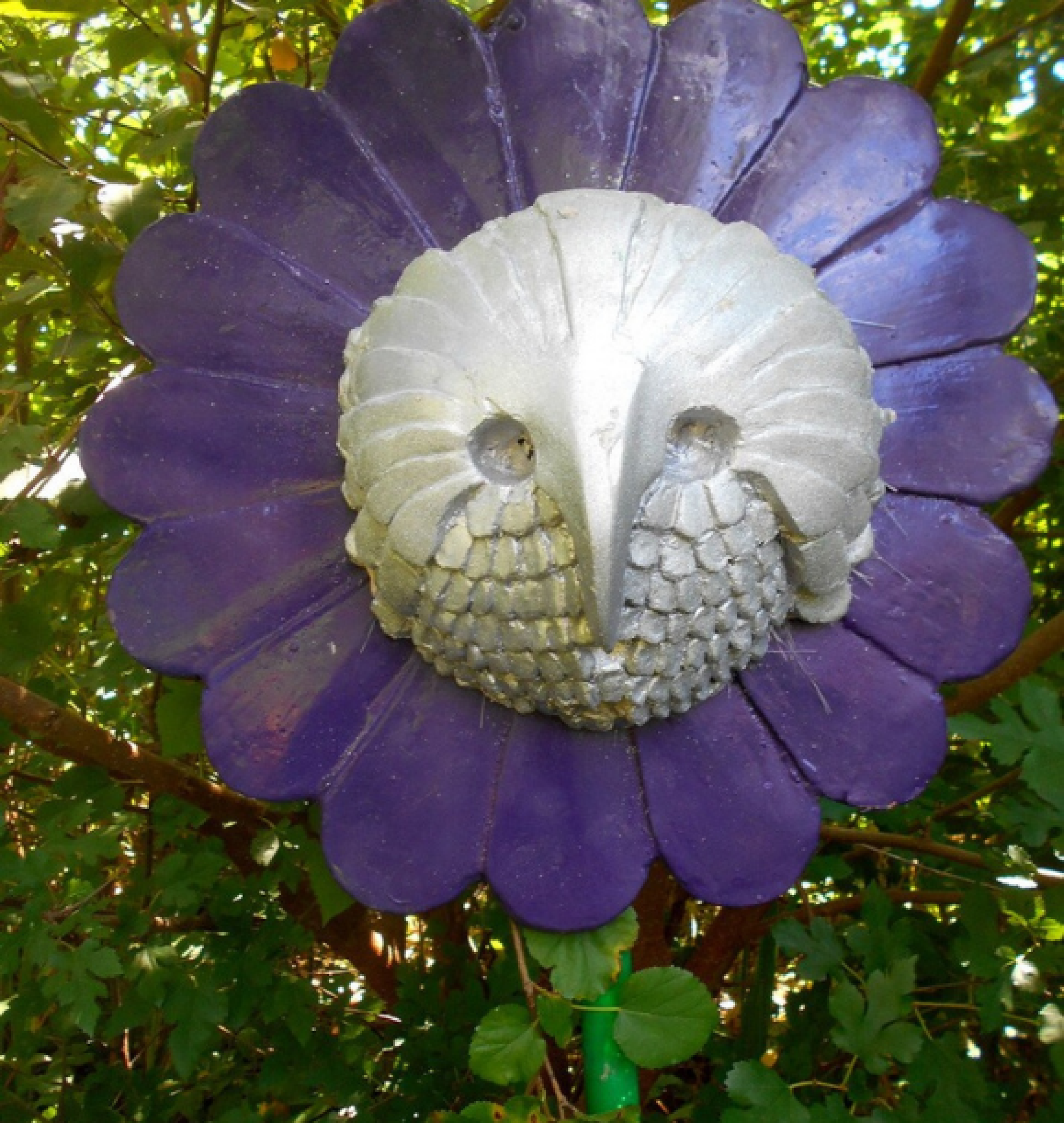 flower sculpture
