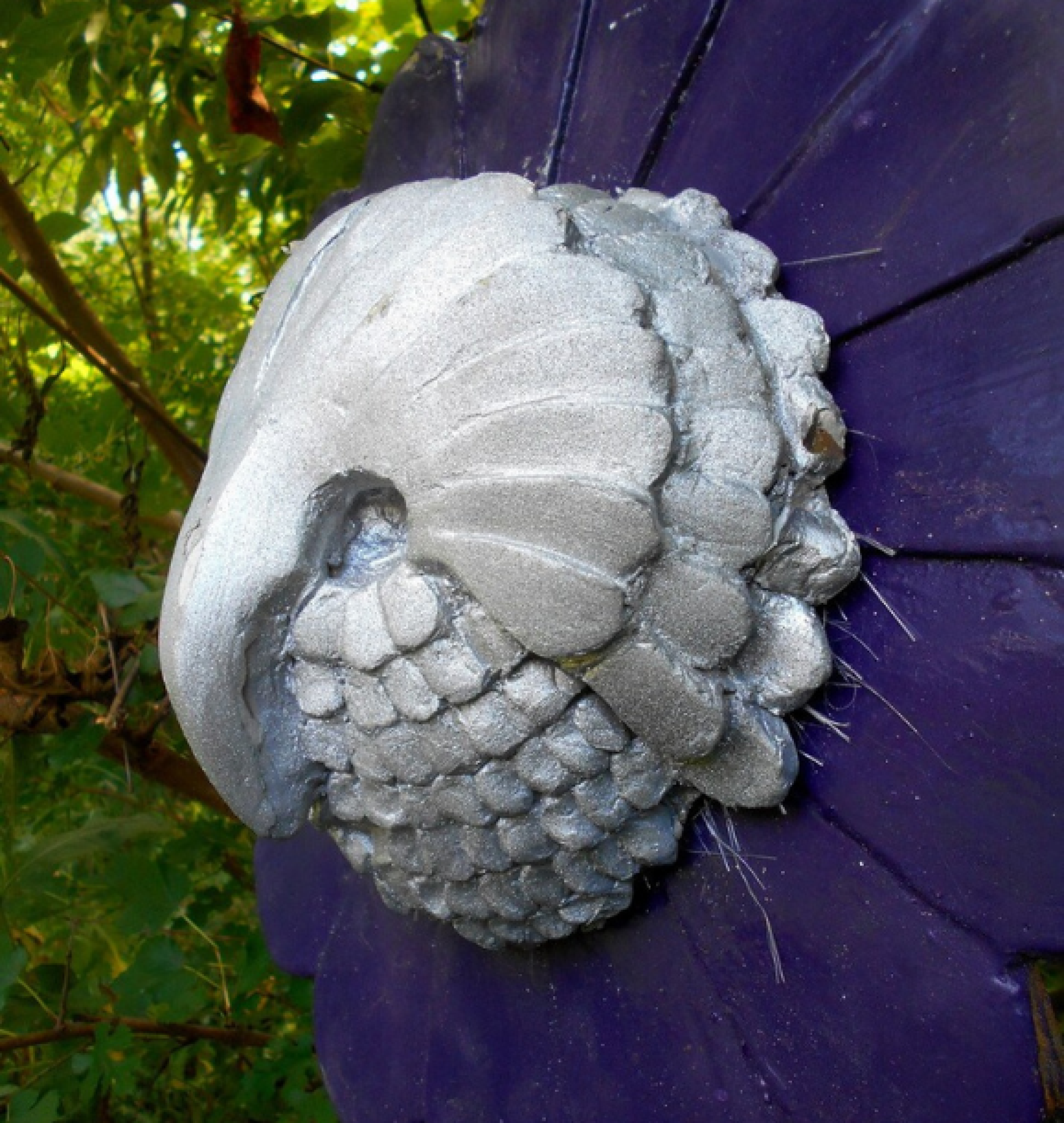 flower sculpture