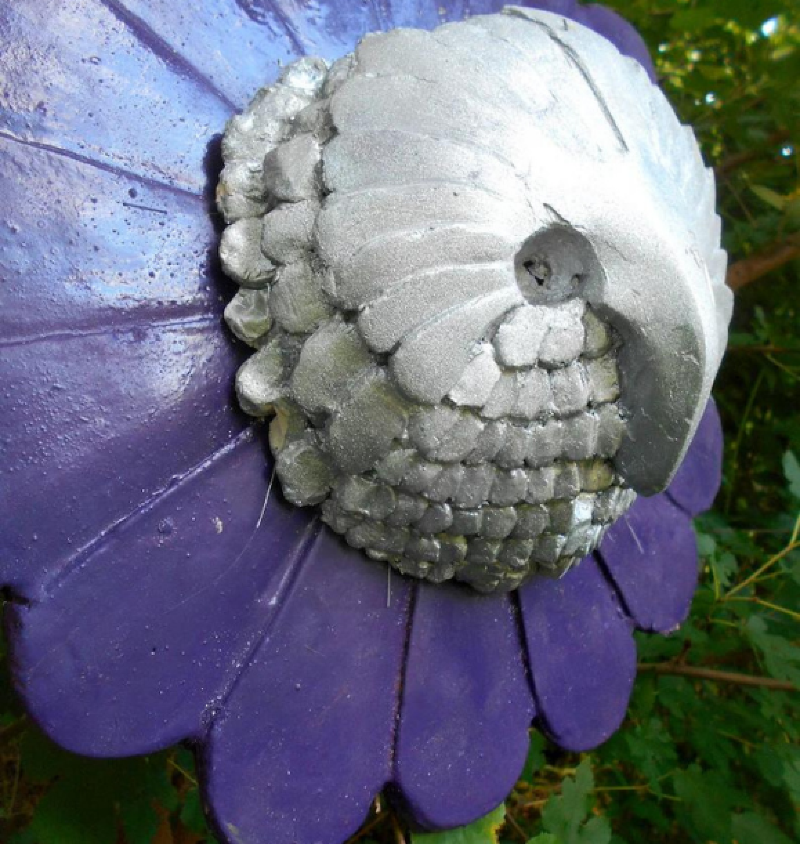 flower sculpture