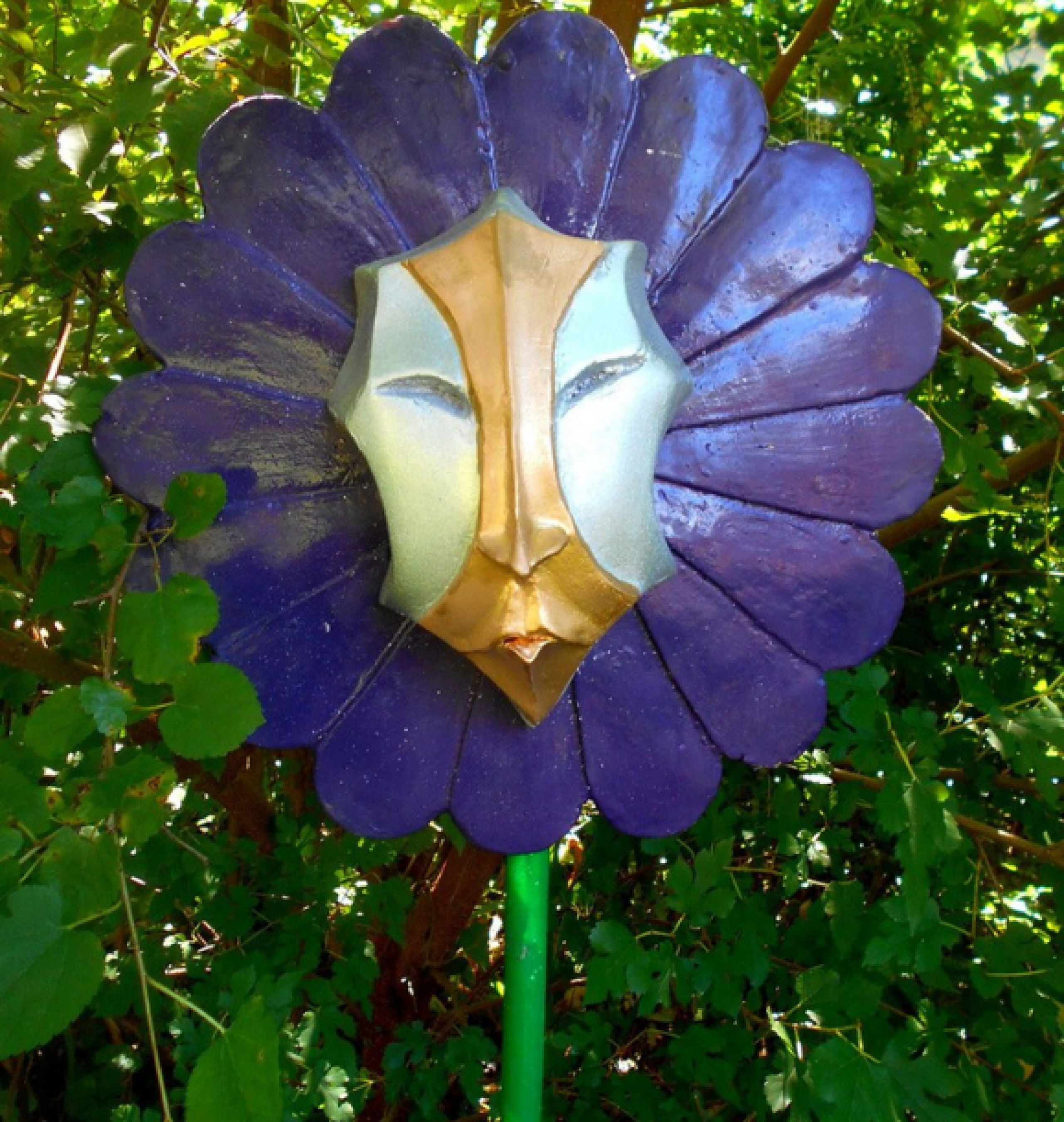 flower sculpture