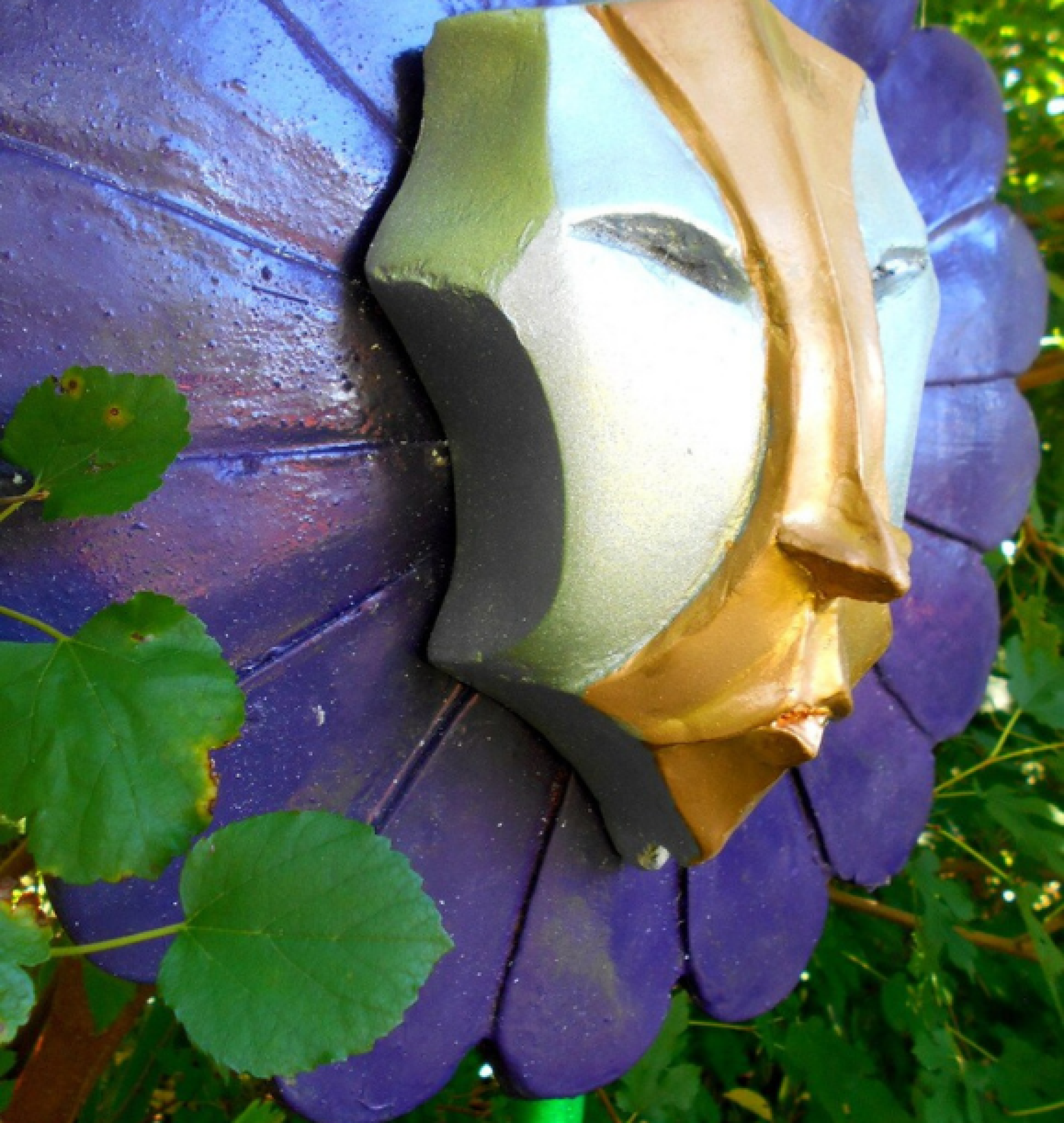 flower sculpture