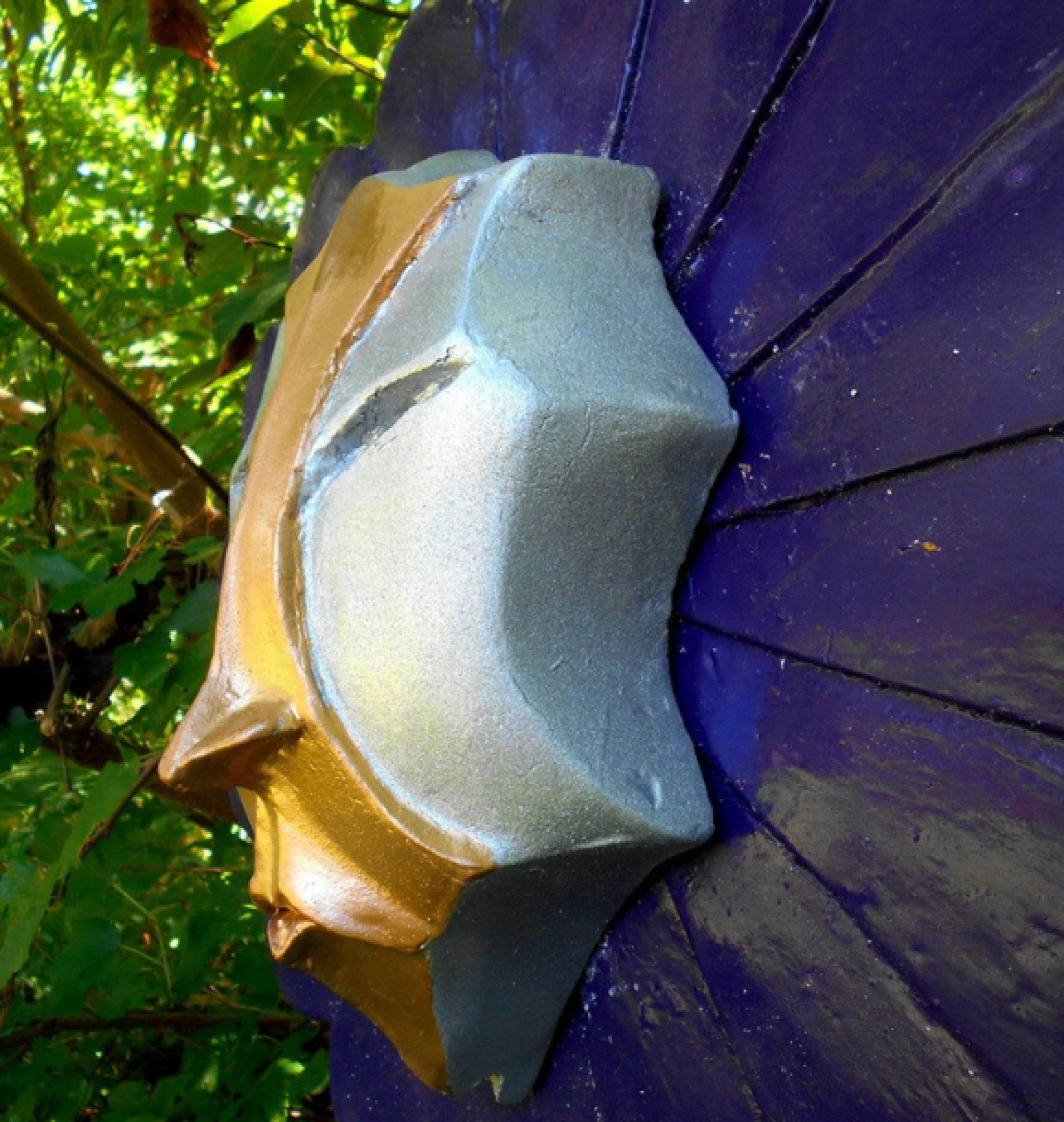 flower sculpture