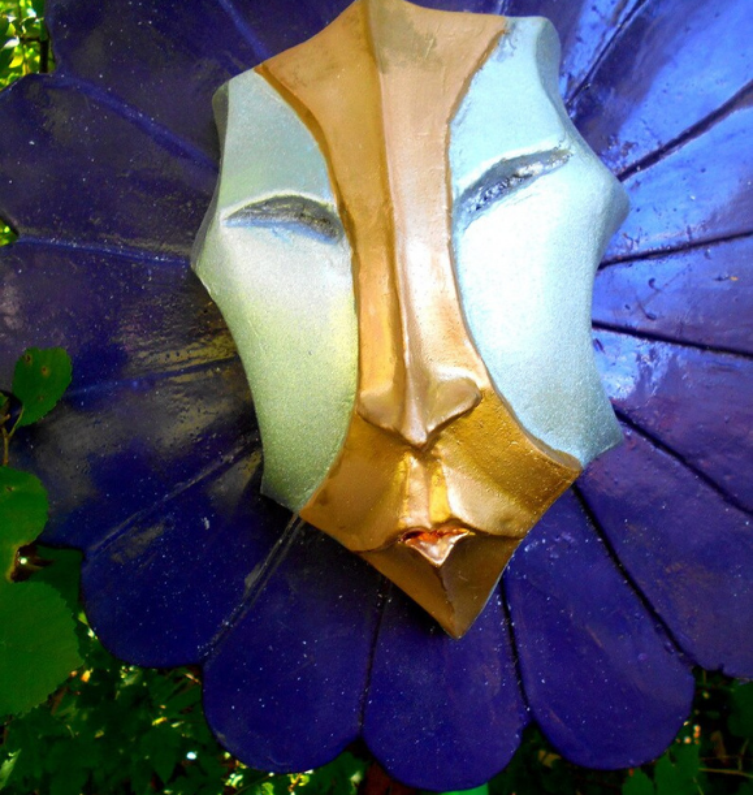 flower sculpture