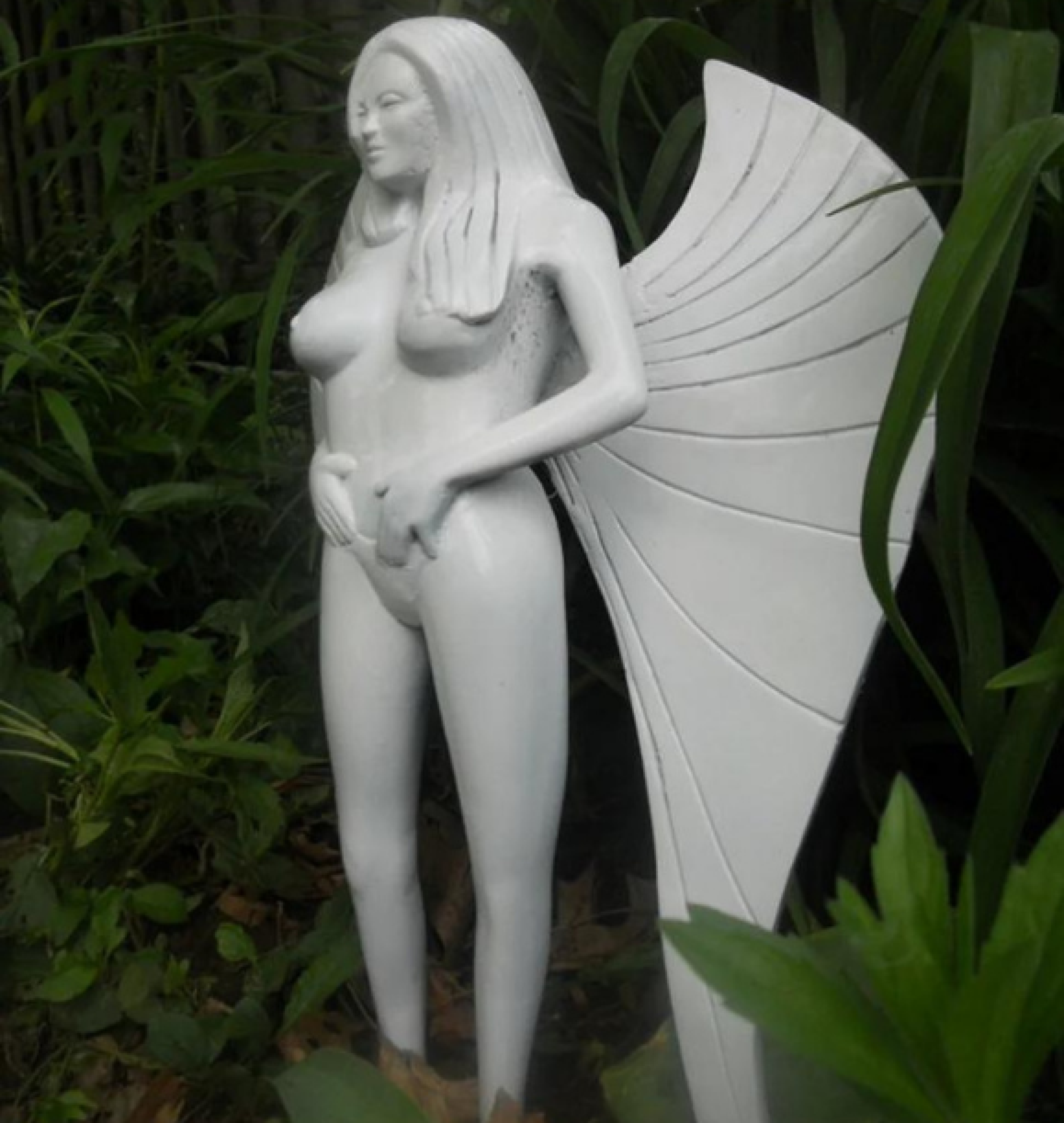 angel sculpture