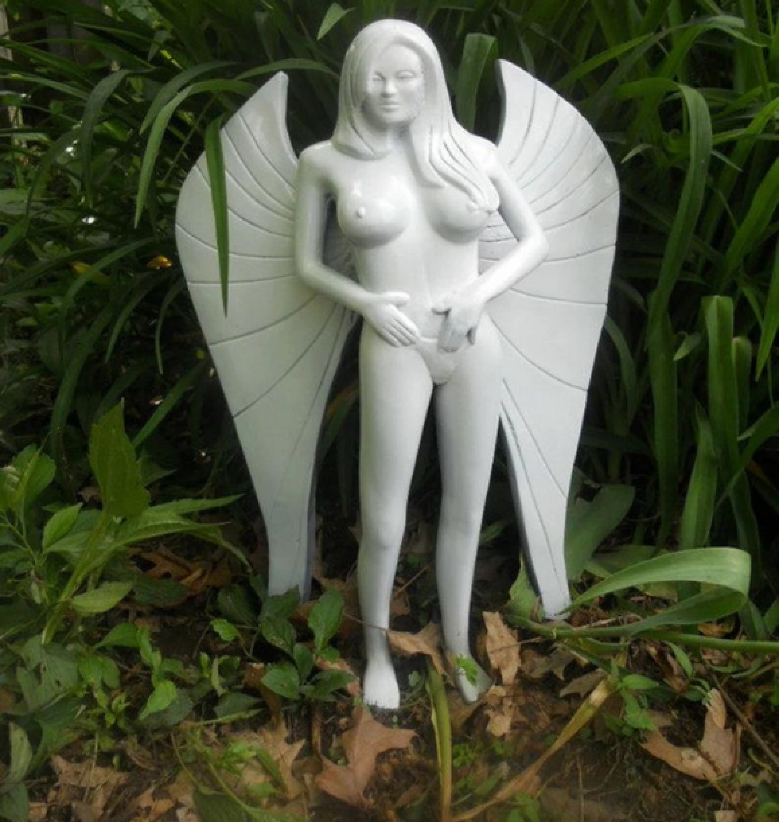 angel sculpture