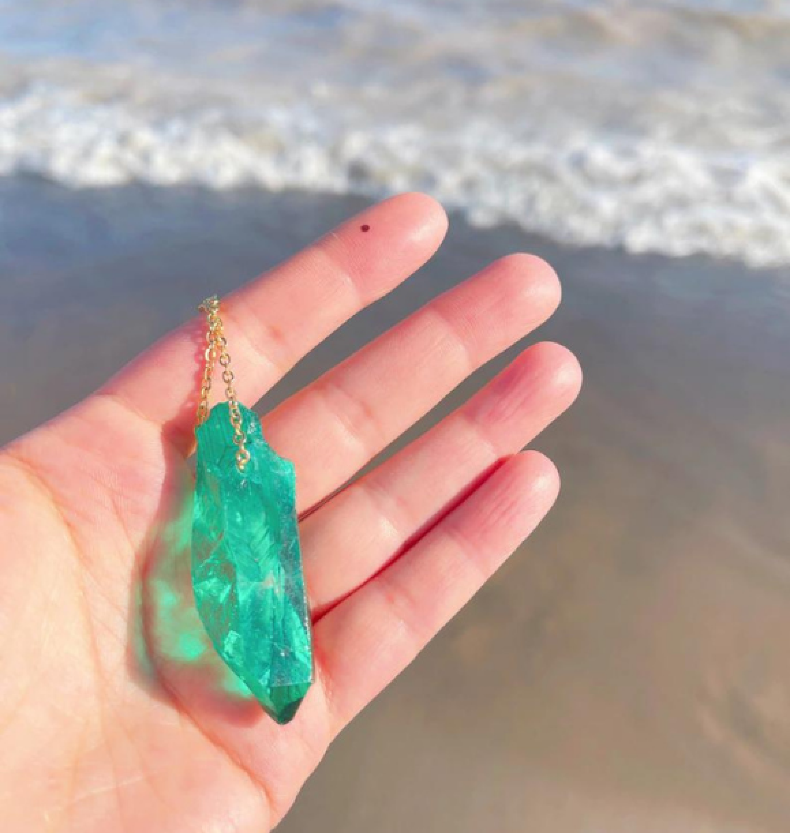 emerald necklace