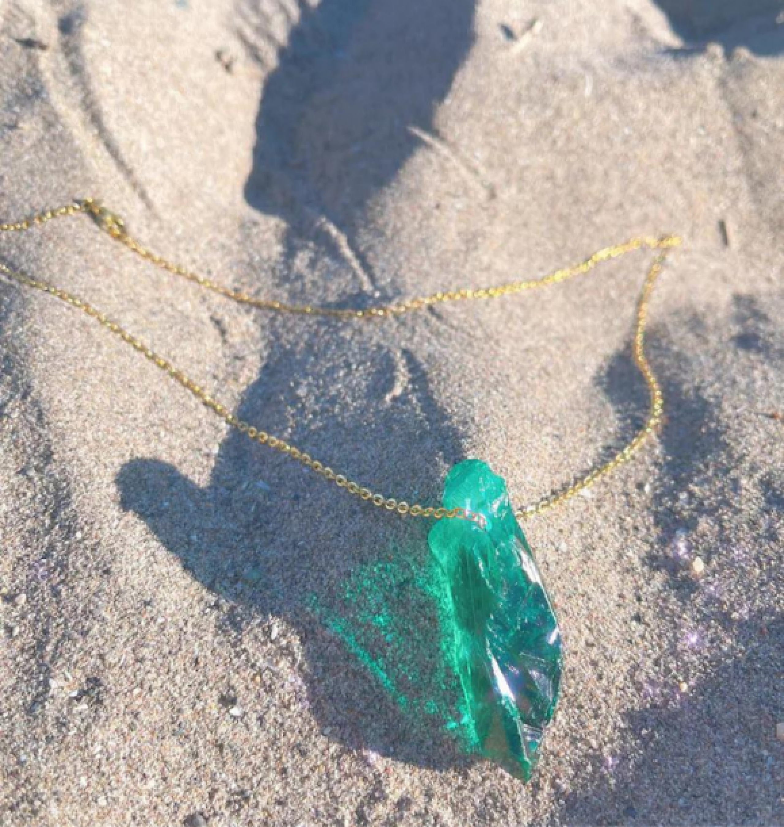 emerald necklace