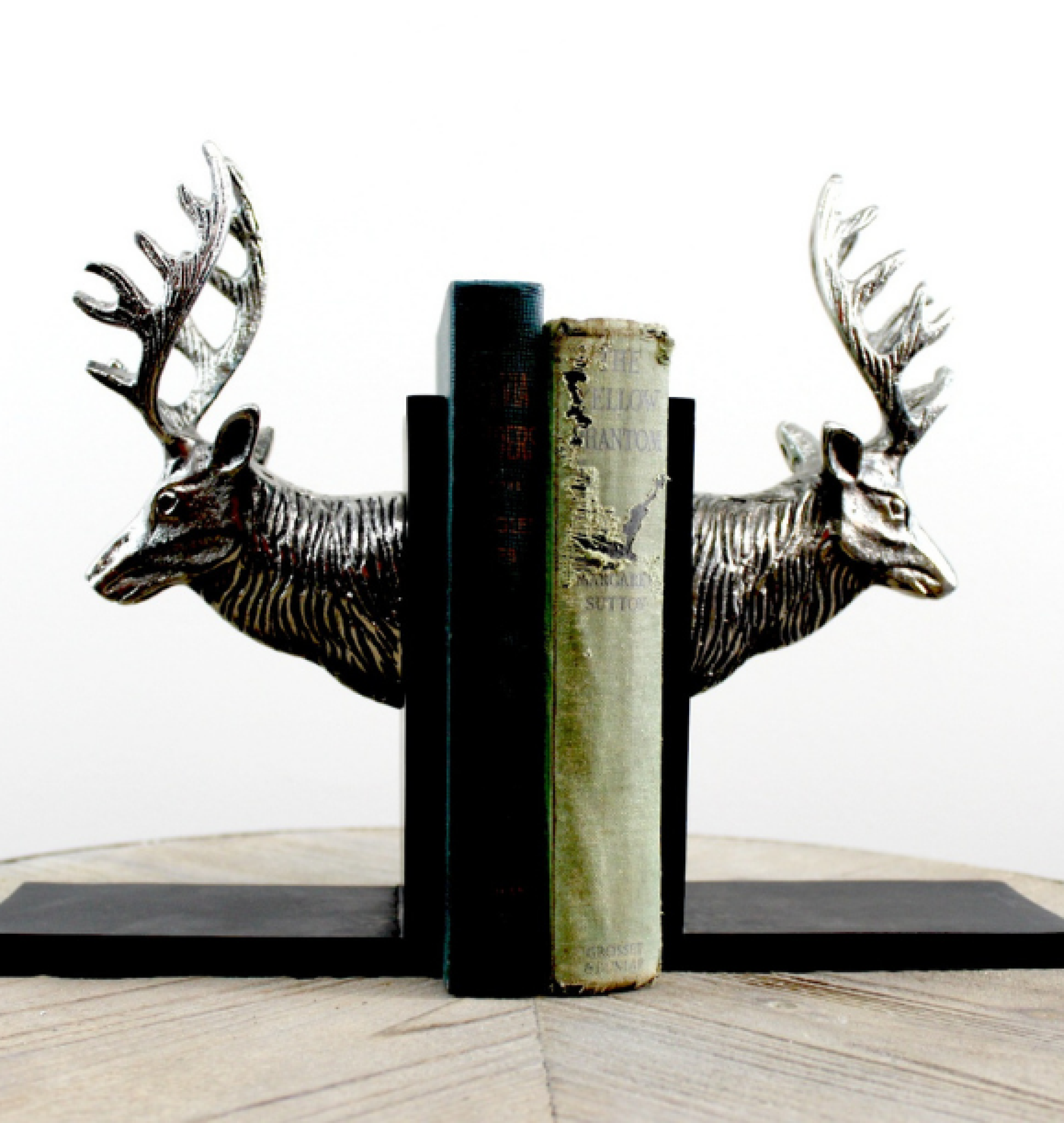 rustic book ends