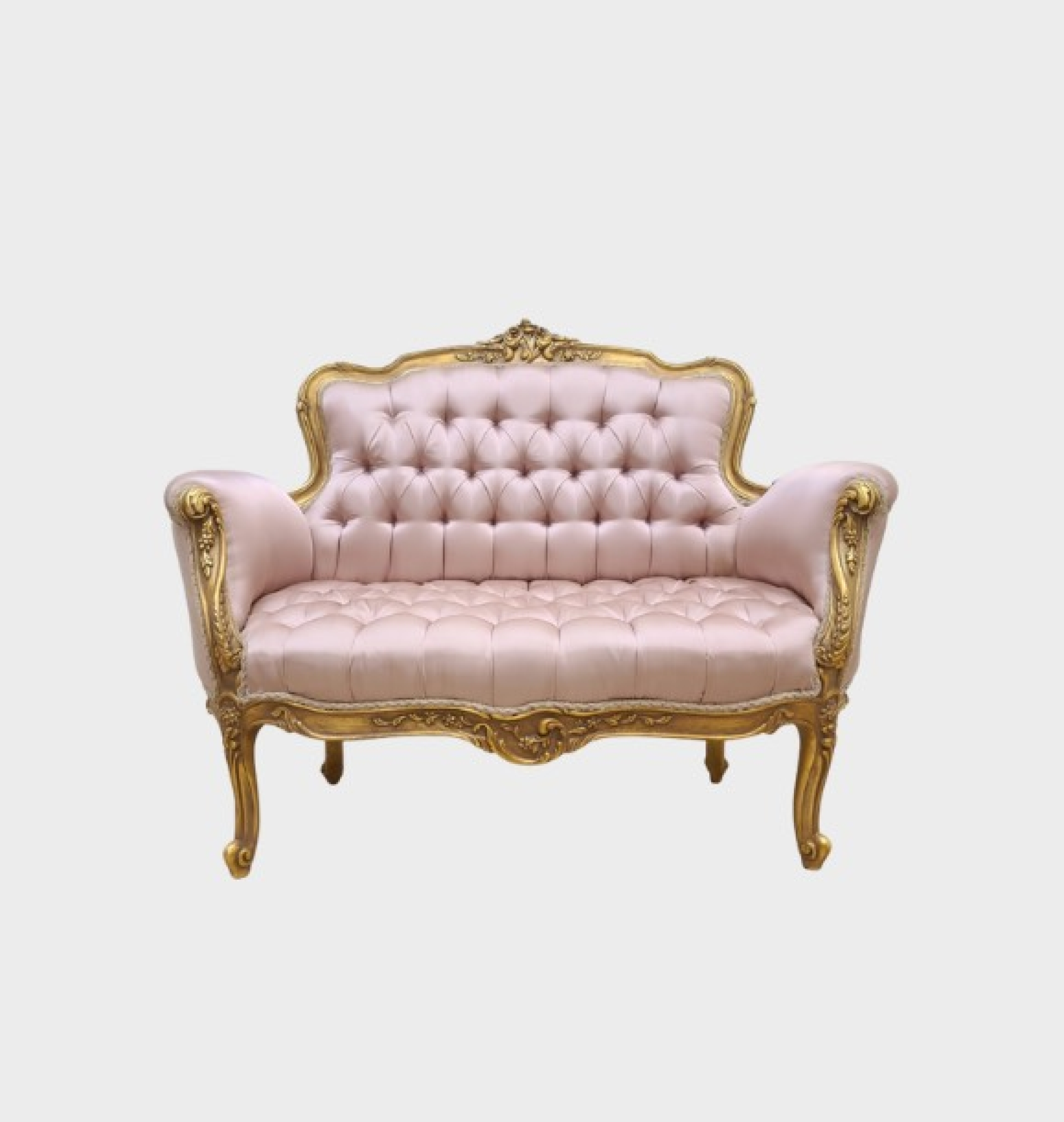 rose settee