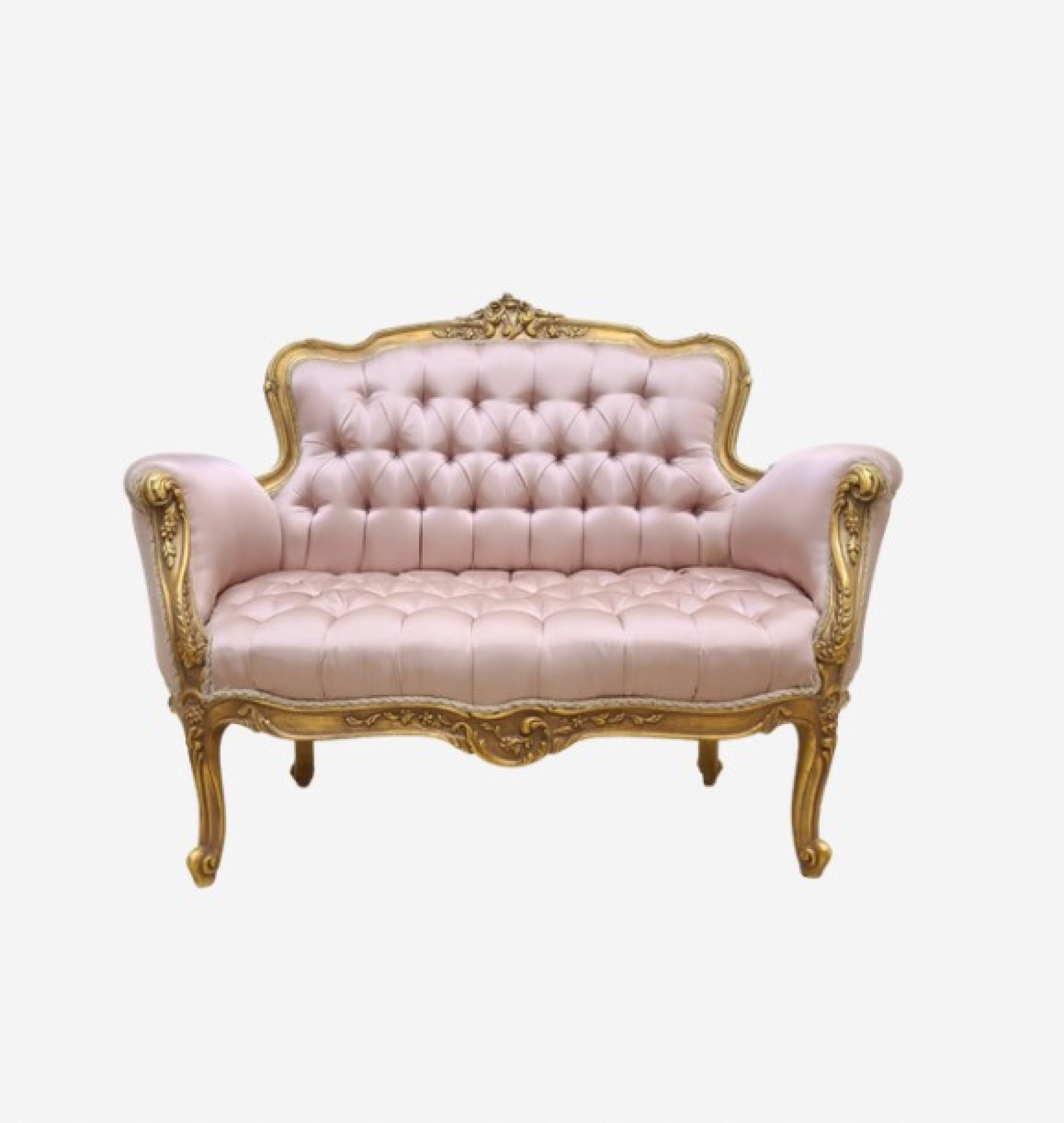 rose settee