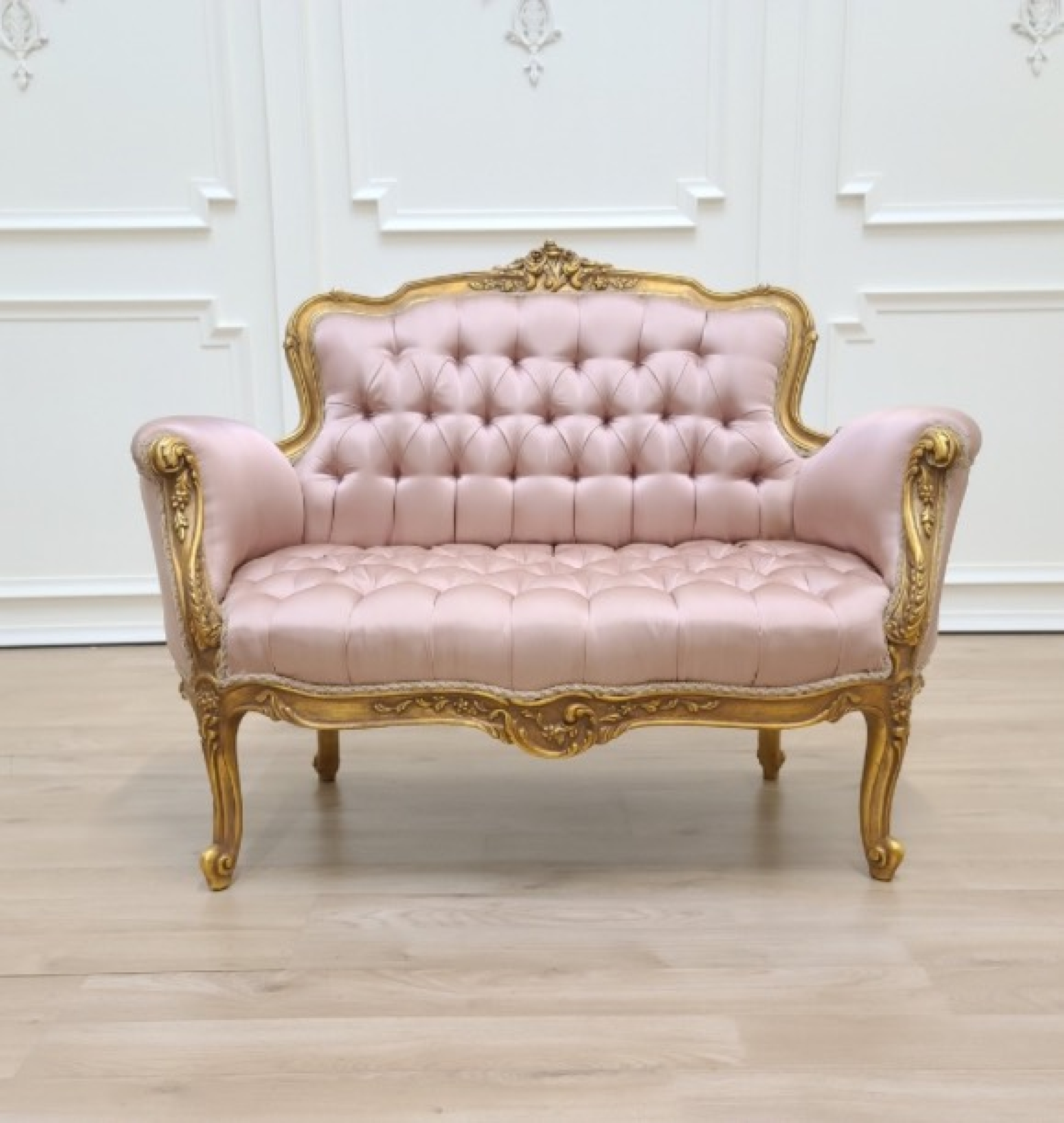 rose settee
