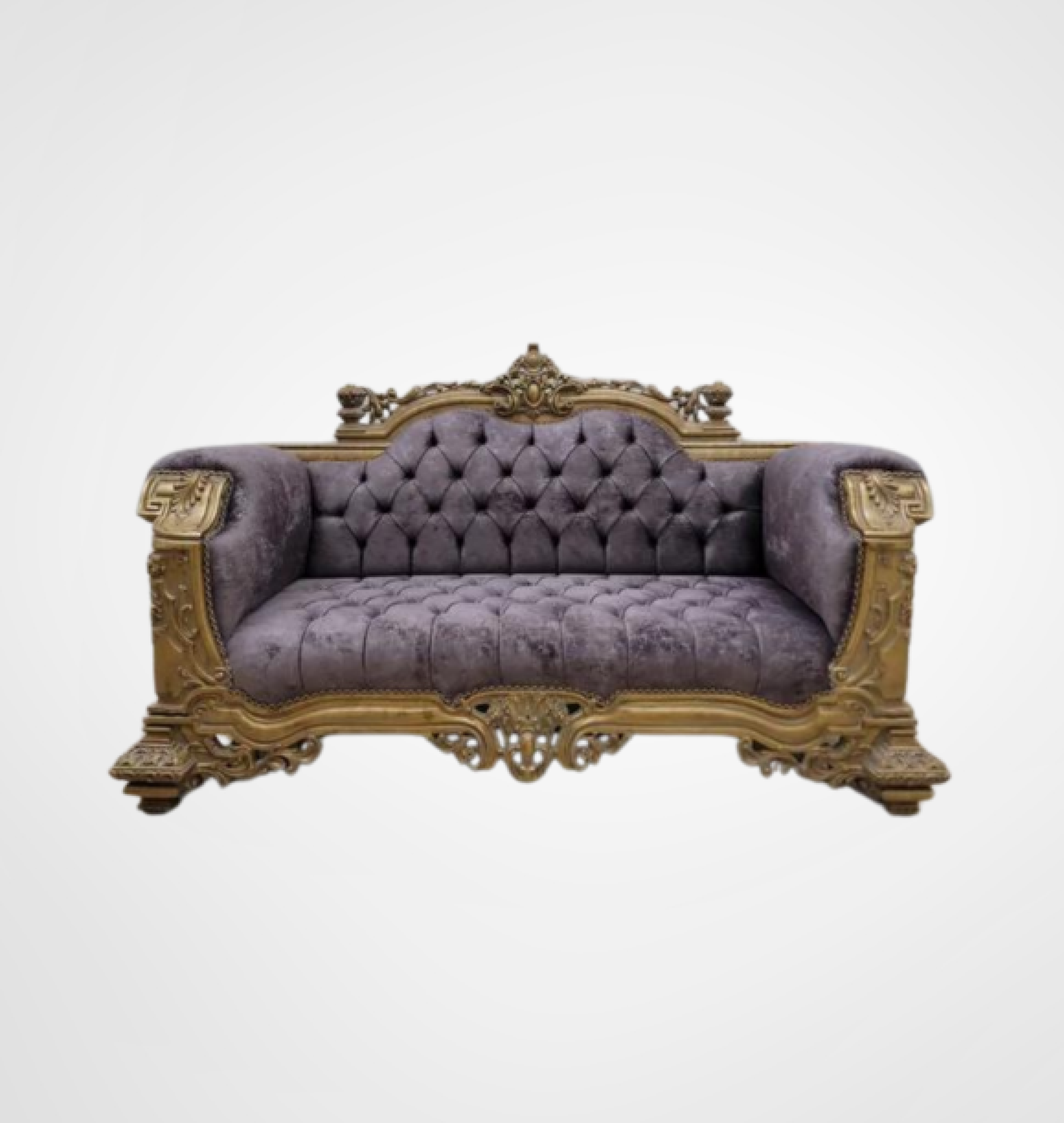 lilac sofa