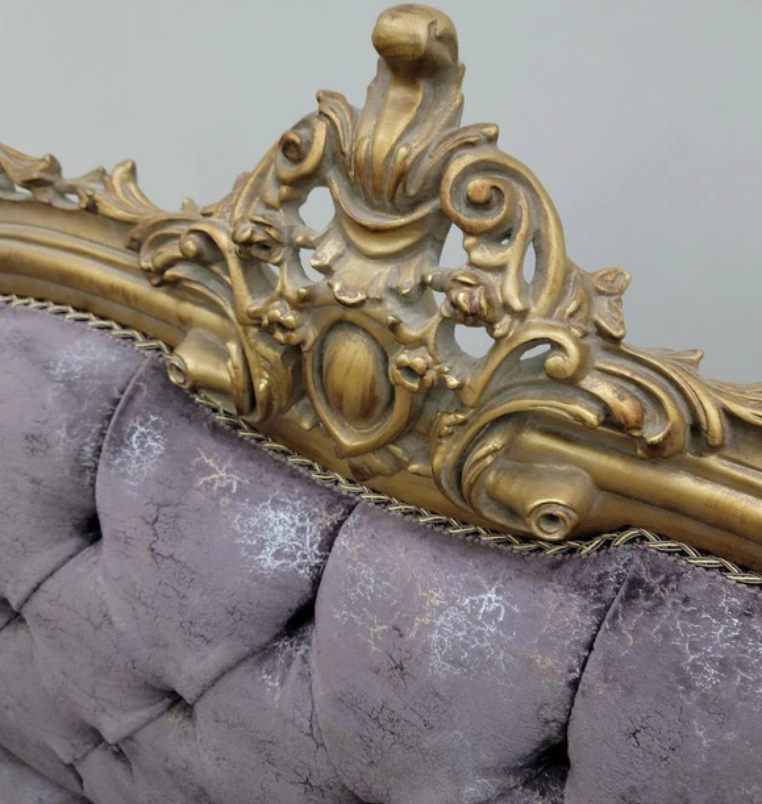 lilac sofa