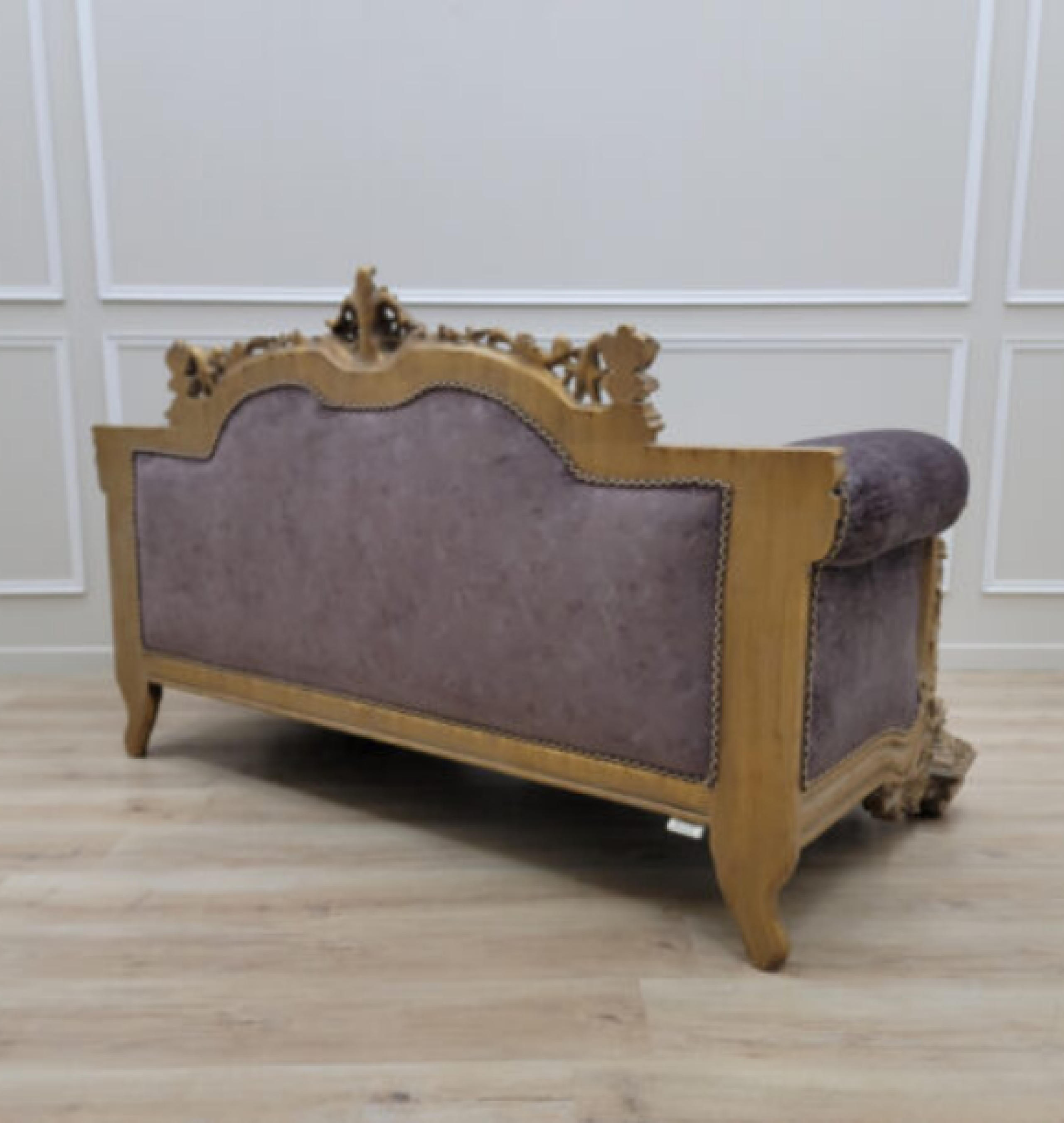 lilac sofa