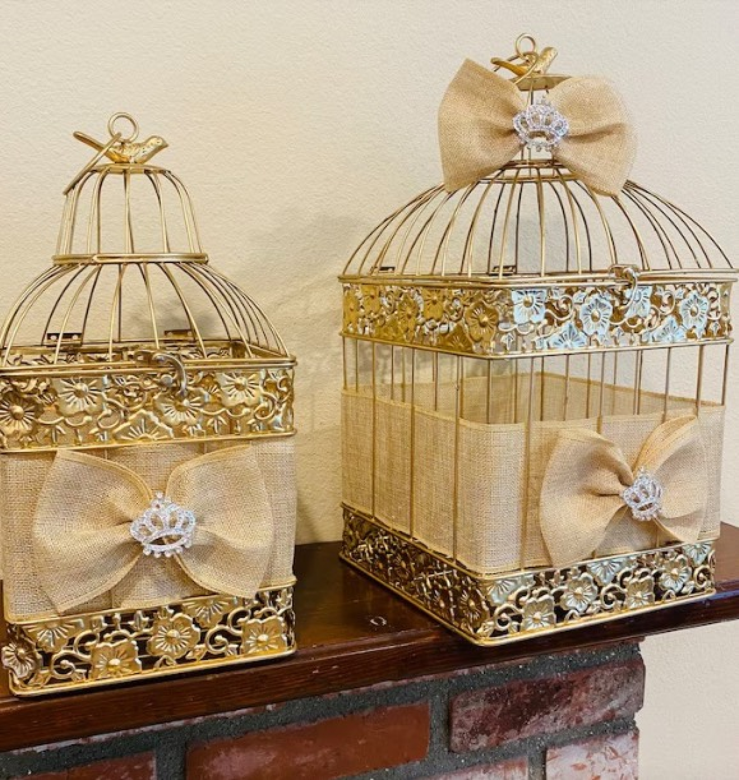 cage decor