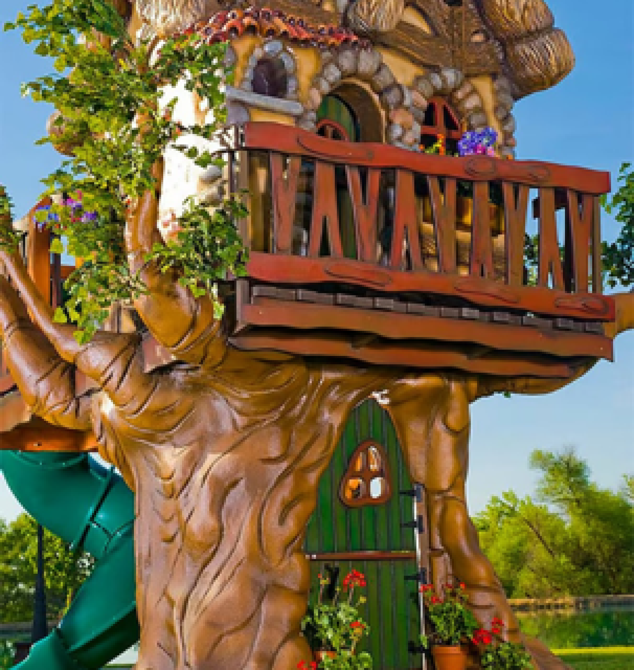 lost boys treehouse