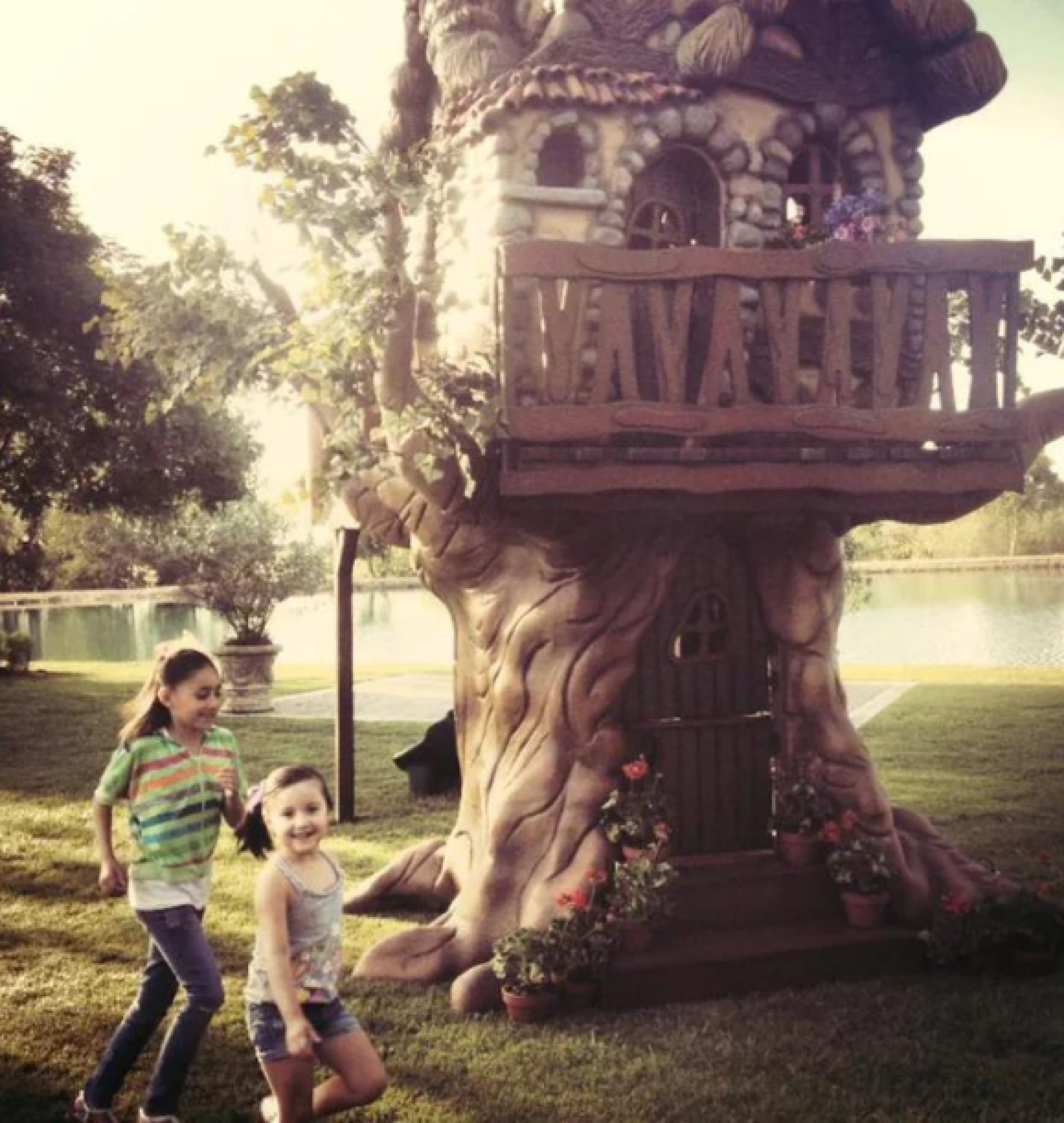 lost boys treehouse