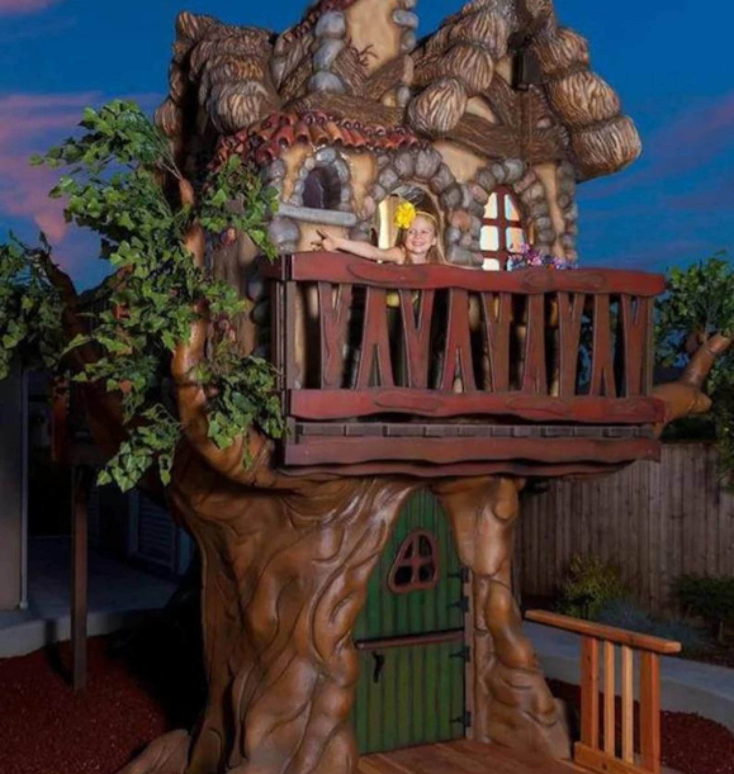 lost boys treehouse