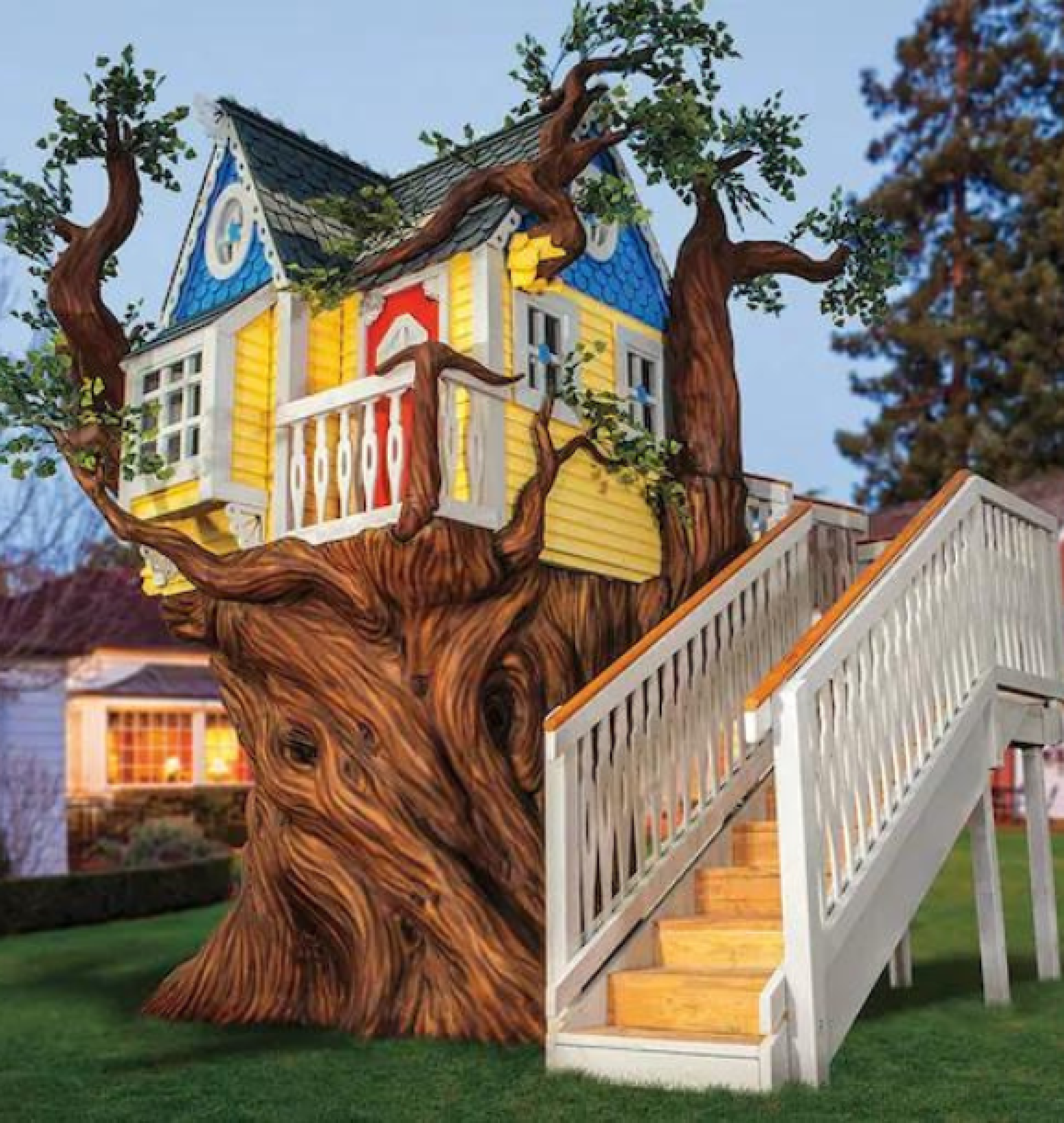 victorian treehouse