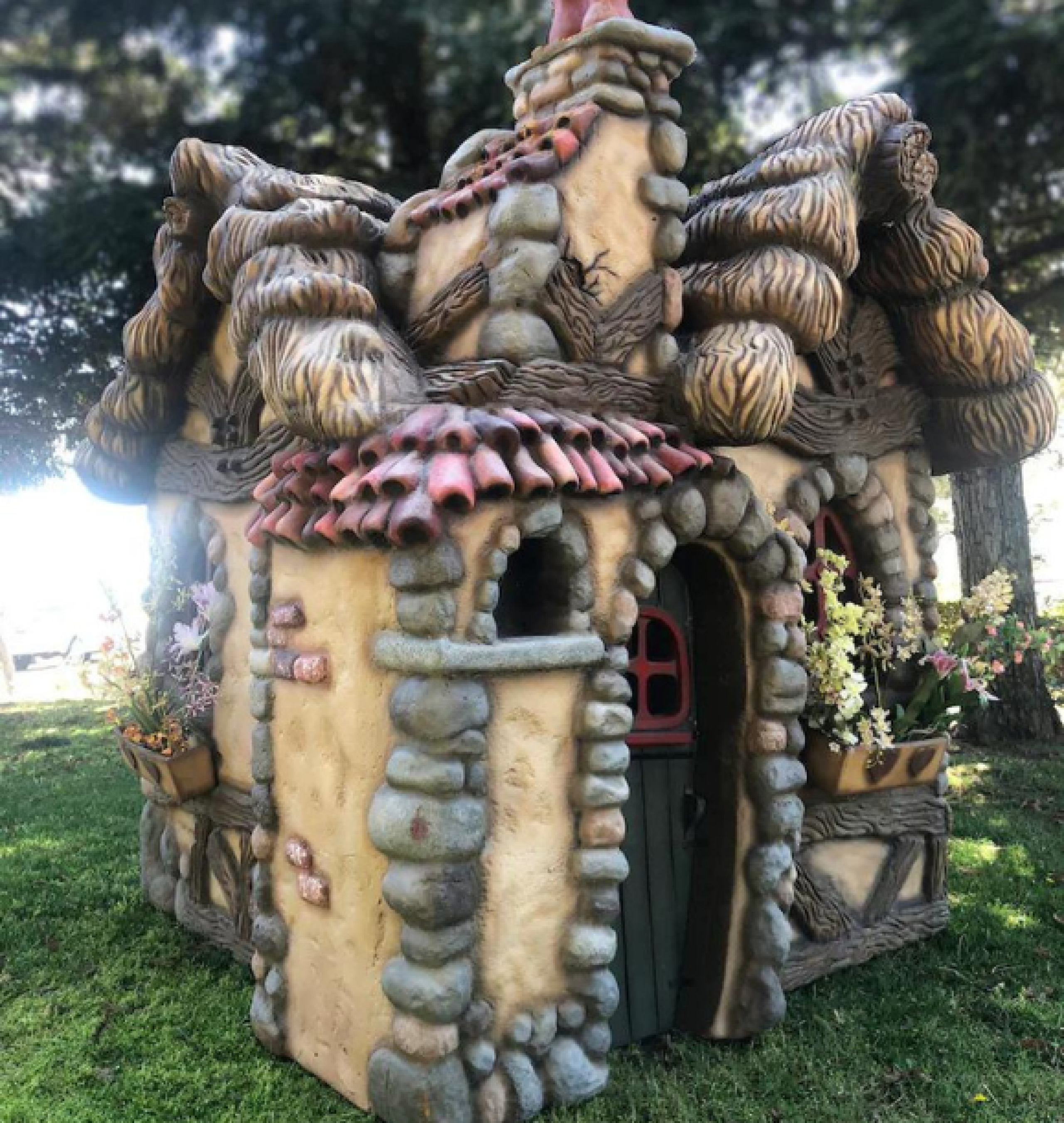 dwarf playhouse