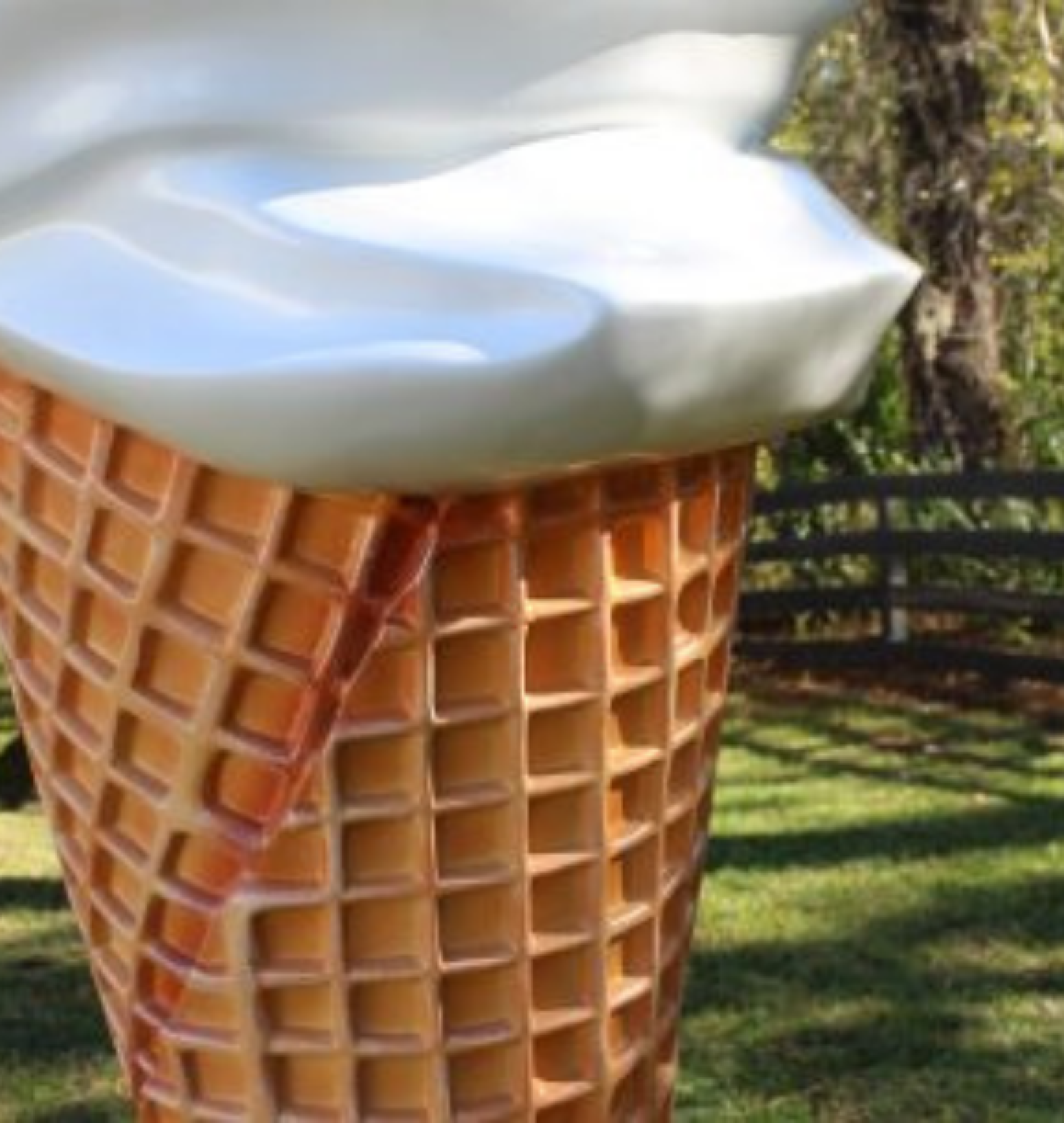 ice cream decor