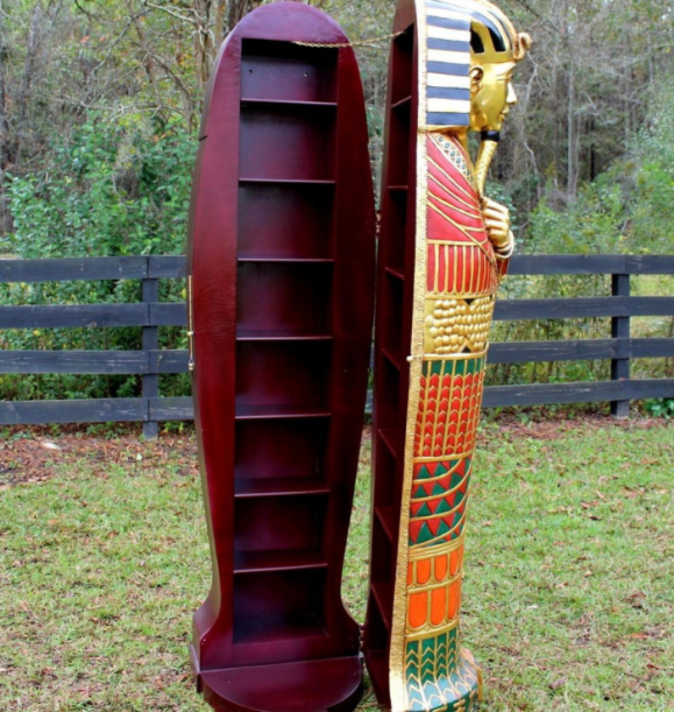 king tut cabinet