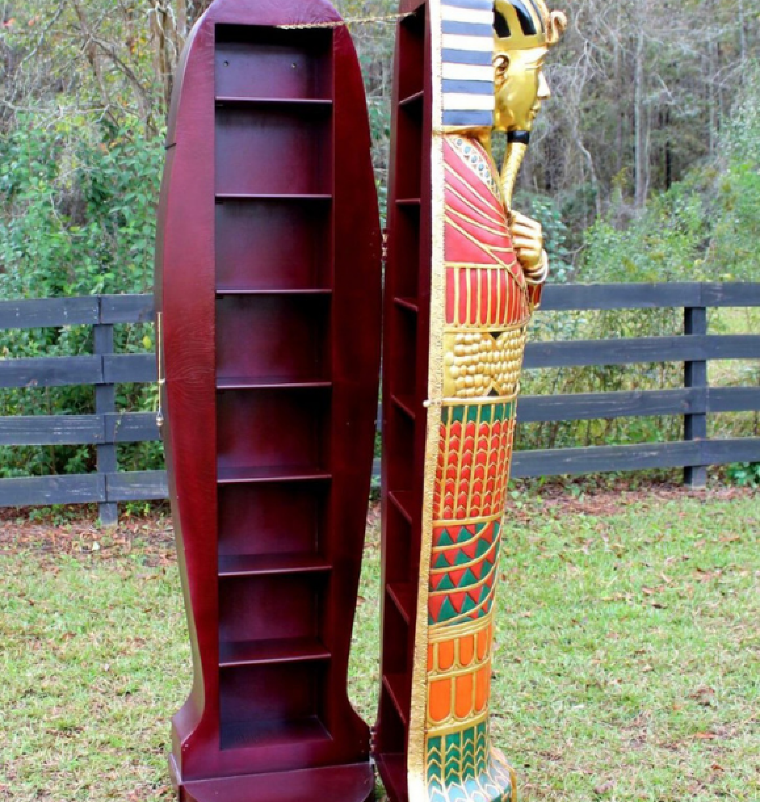 king tut cabinet