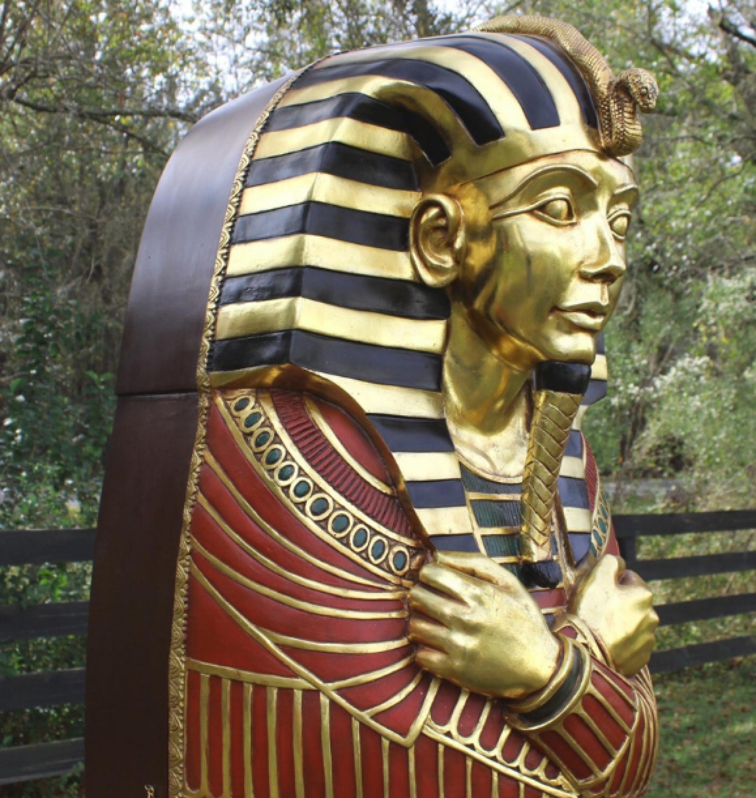 king tut cabinet