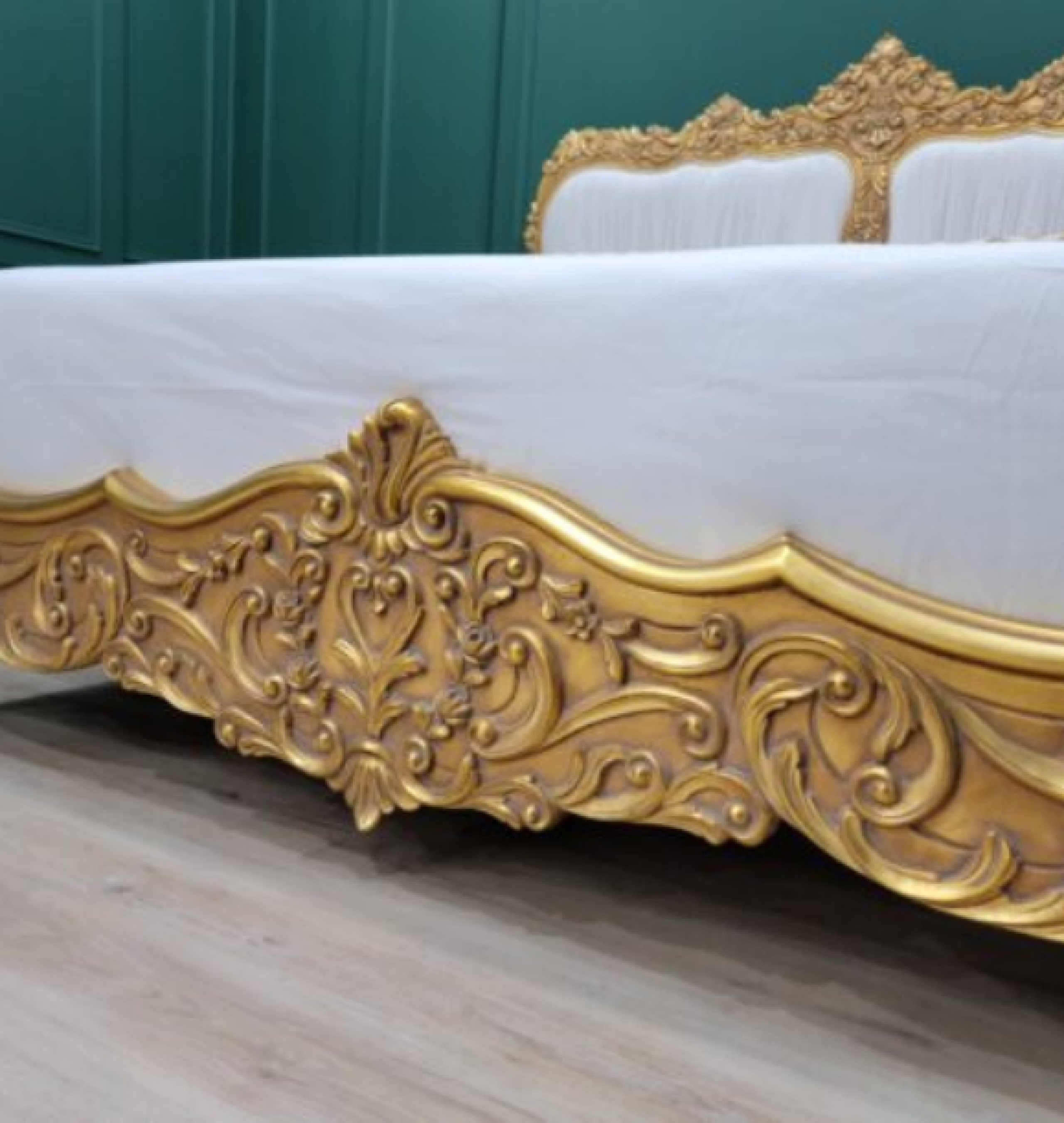 ivory bed