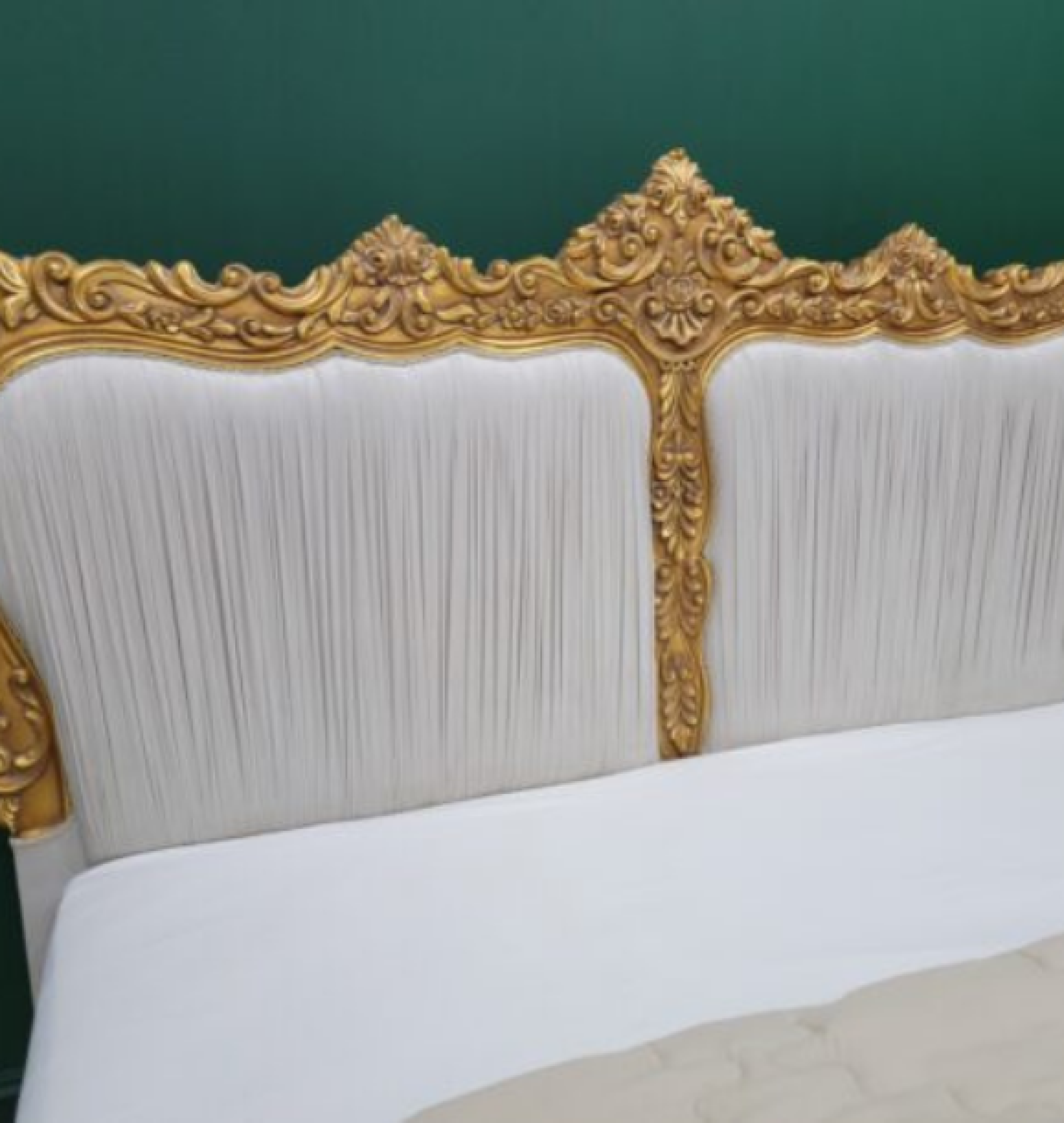 ivory bed