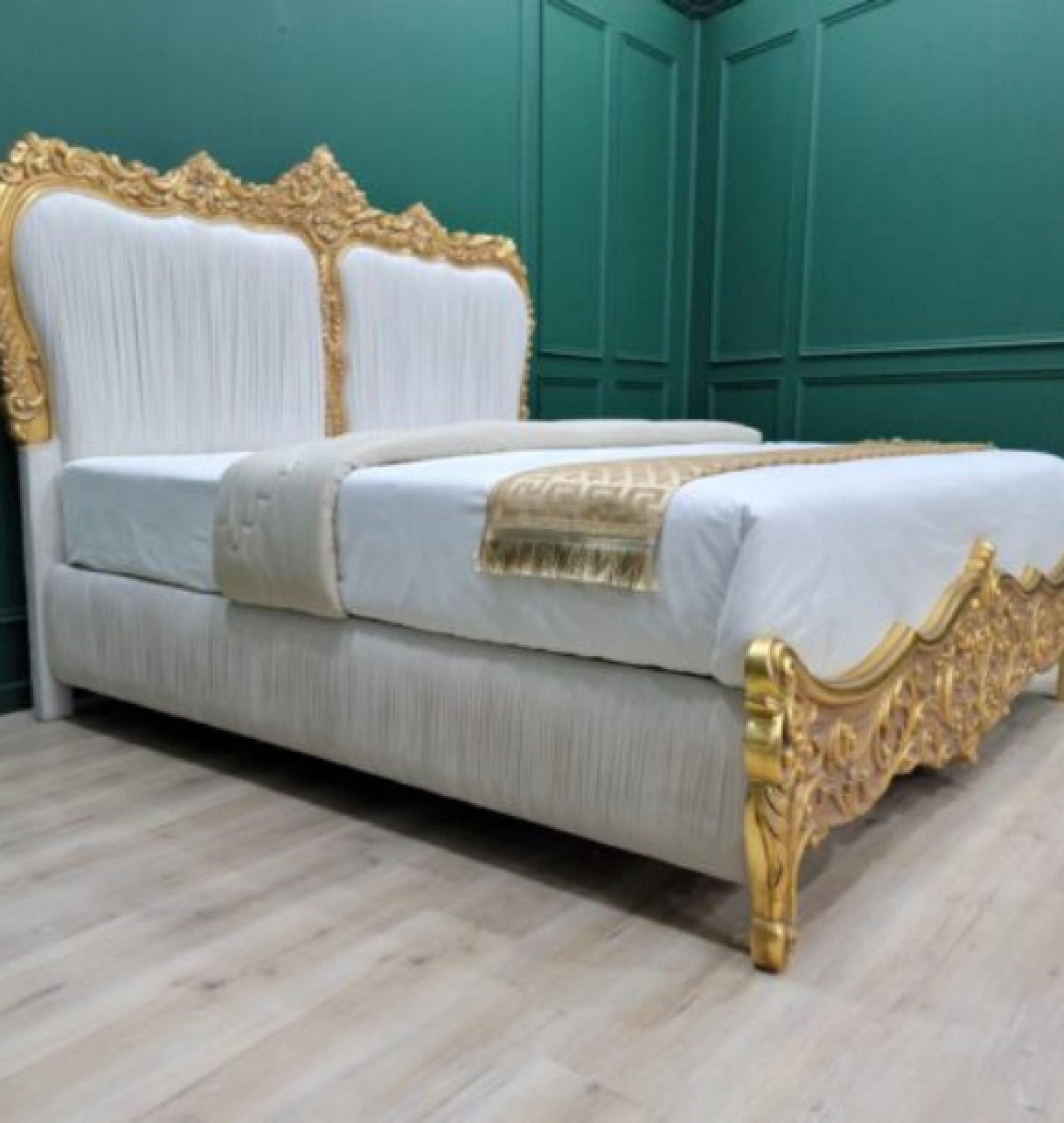 ivory bed