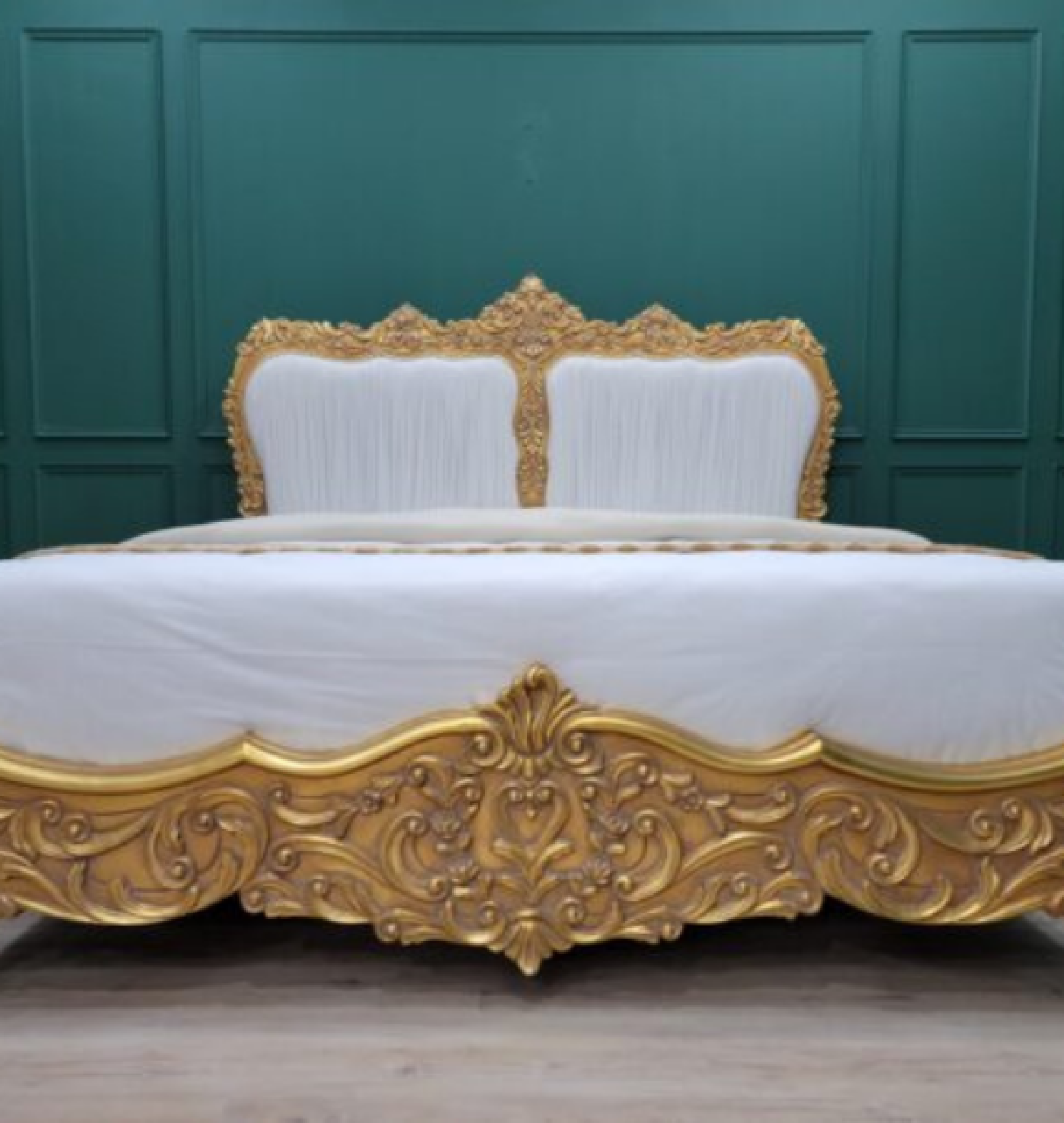 ivory bed