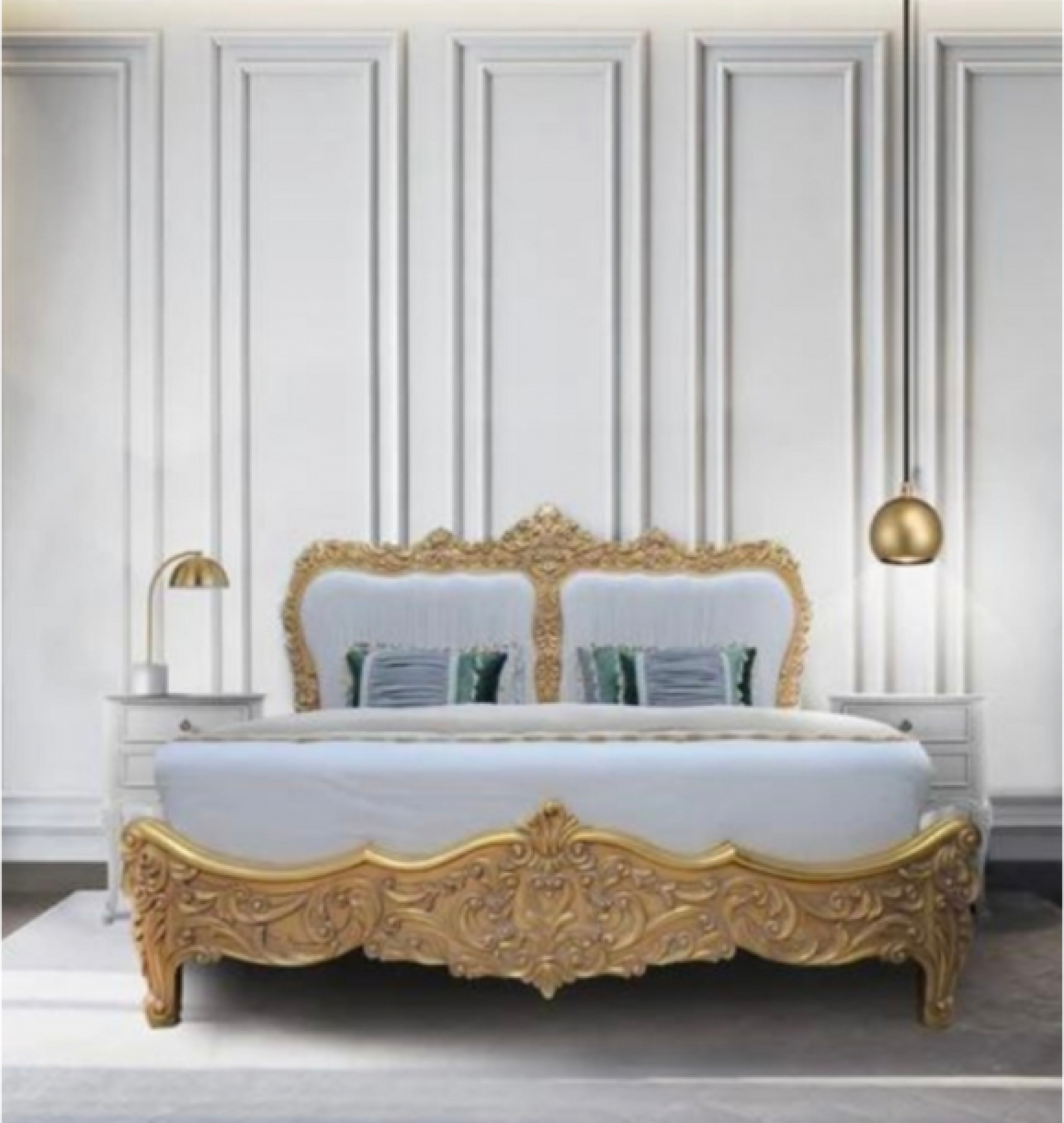 ivory bed