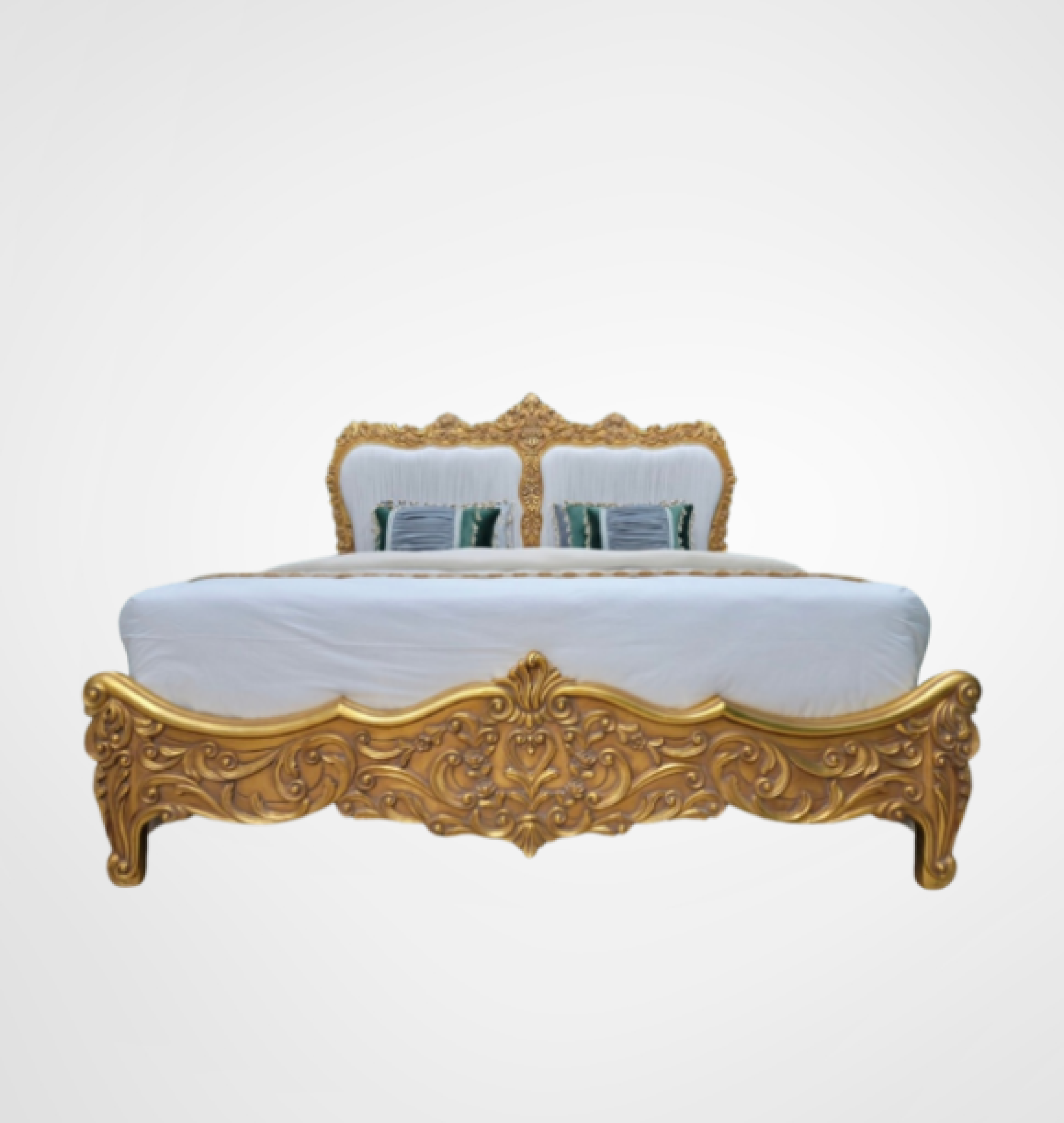 ivory bed