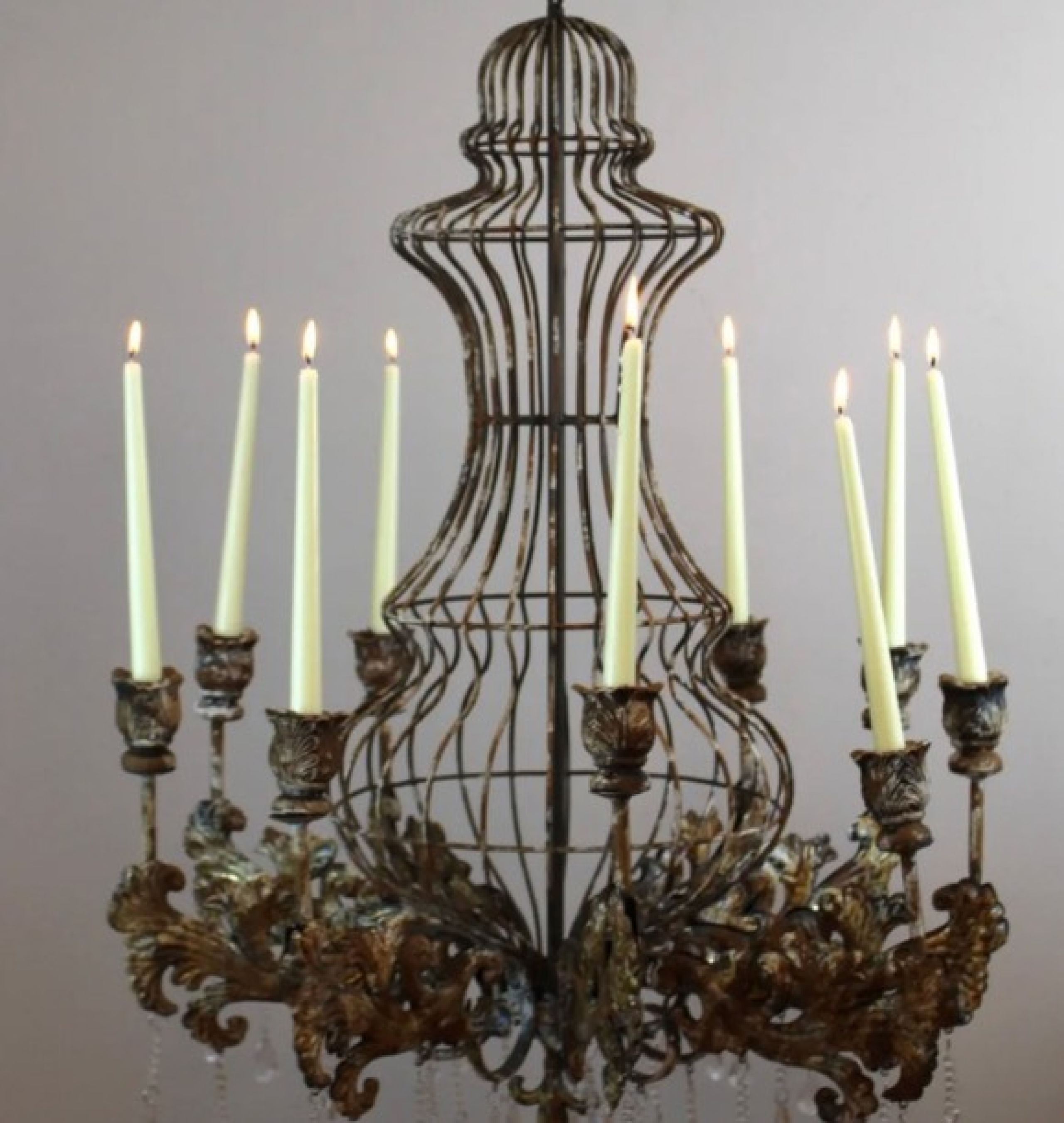 gothic chandelier