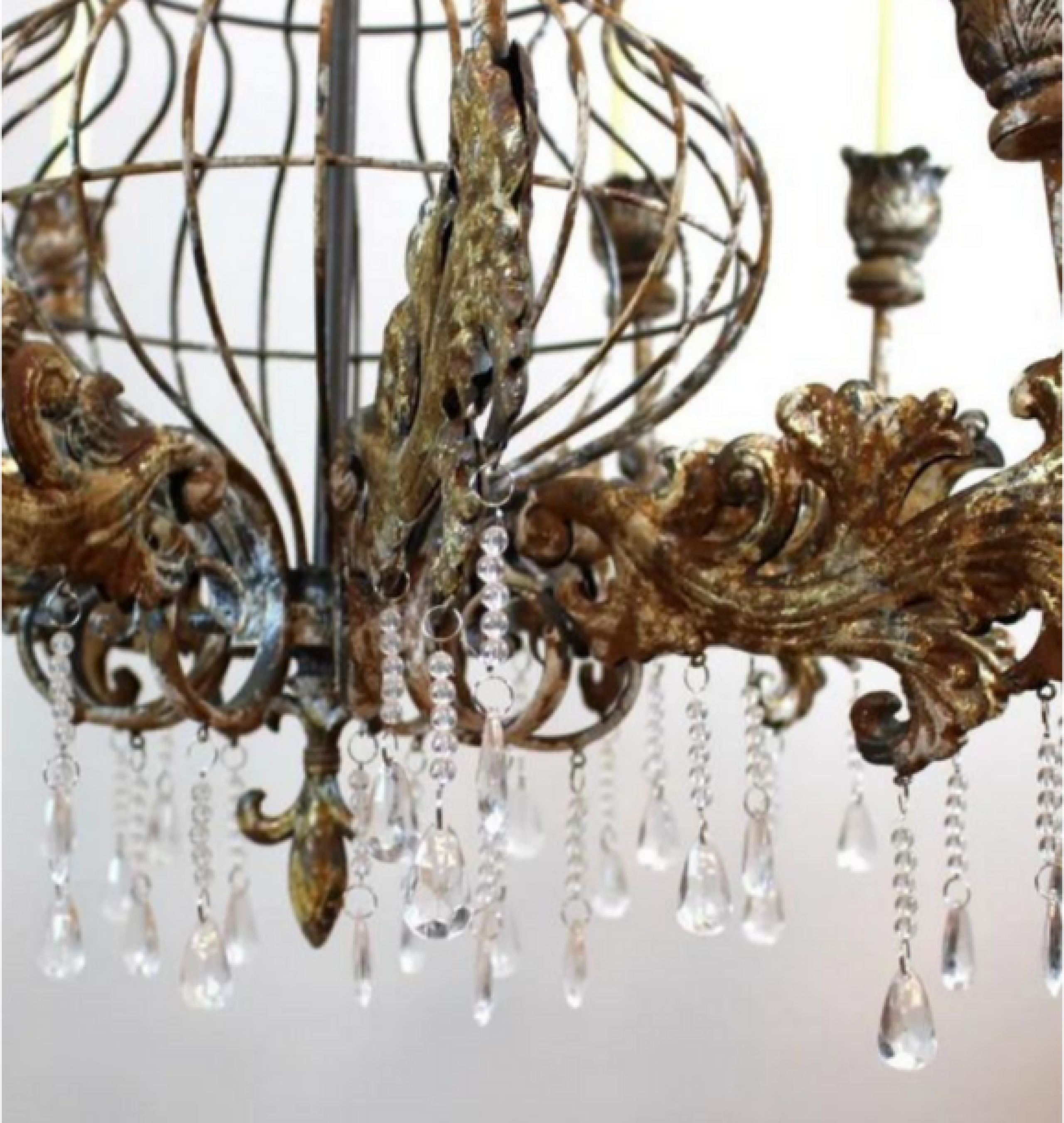 gothic chandelier